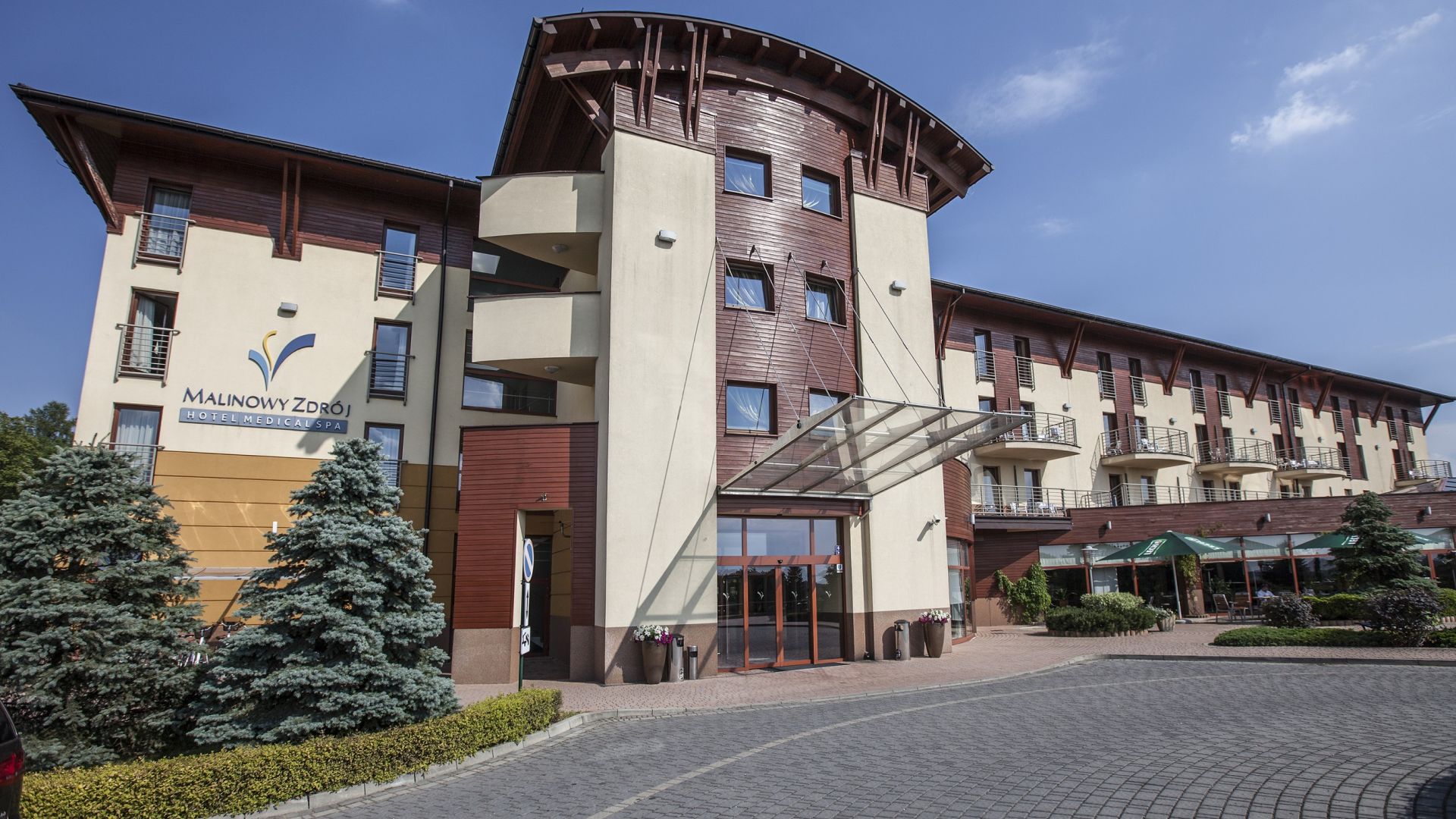 Hotel**** Medical Spa Malinowy Zdrój