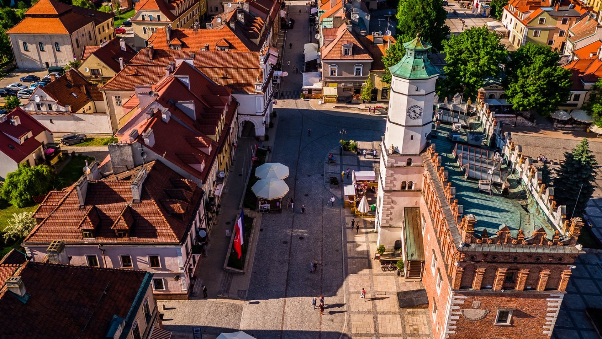 Zeit des Guten Käses in Sandomierz