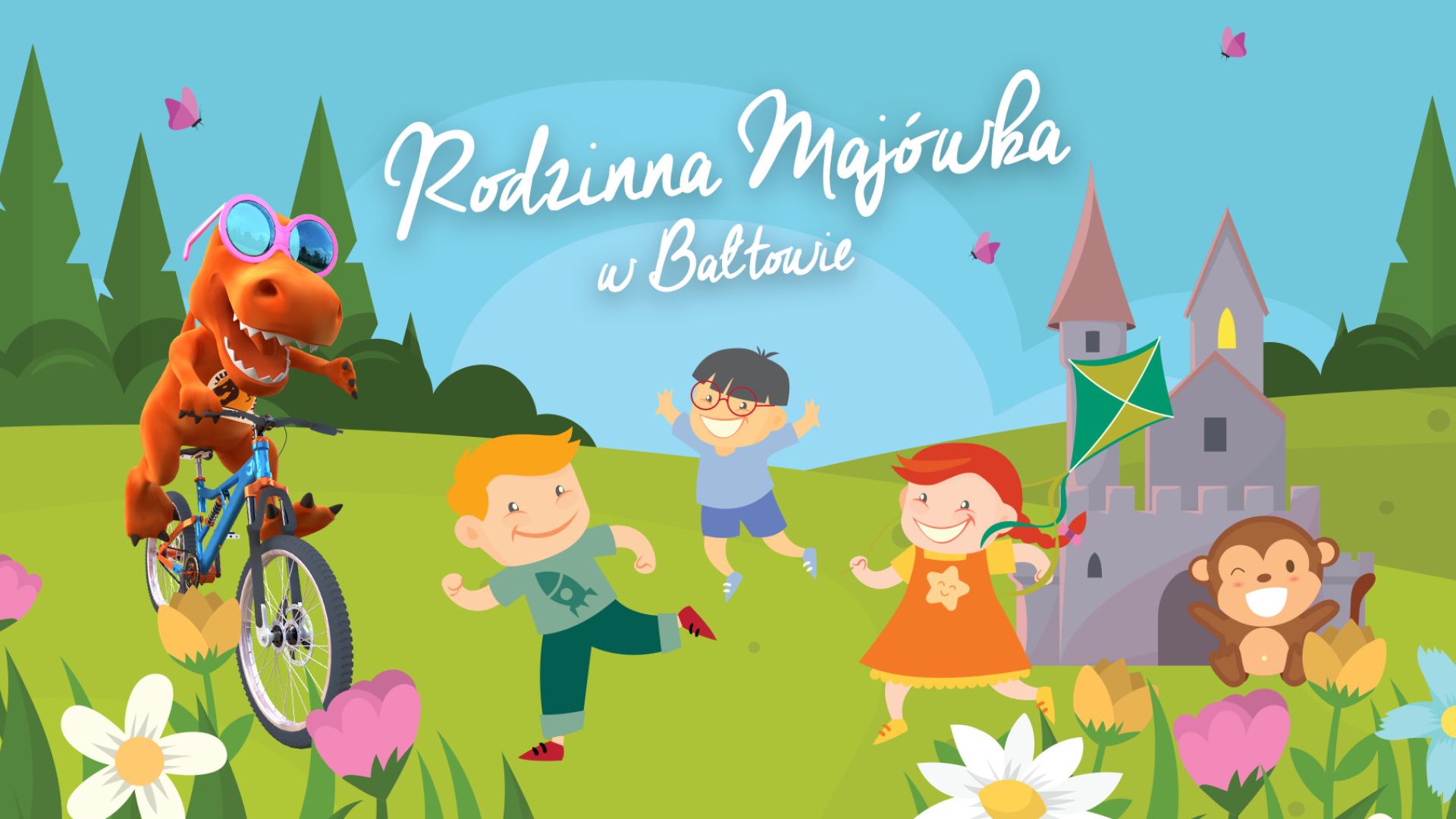 Rodzinna Majówka w Bałtowie