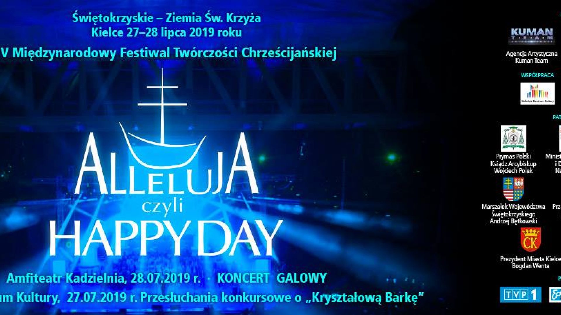 Festiwal "Alleluja czyli Happy Day"