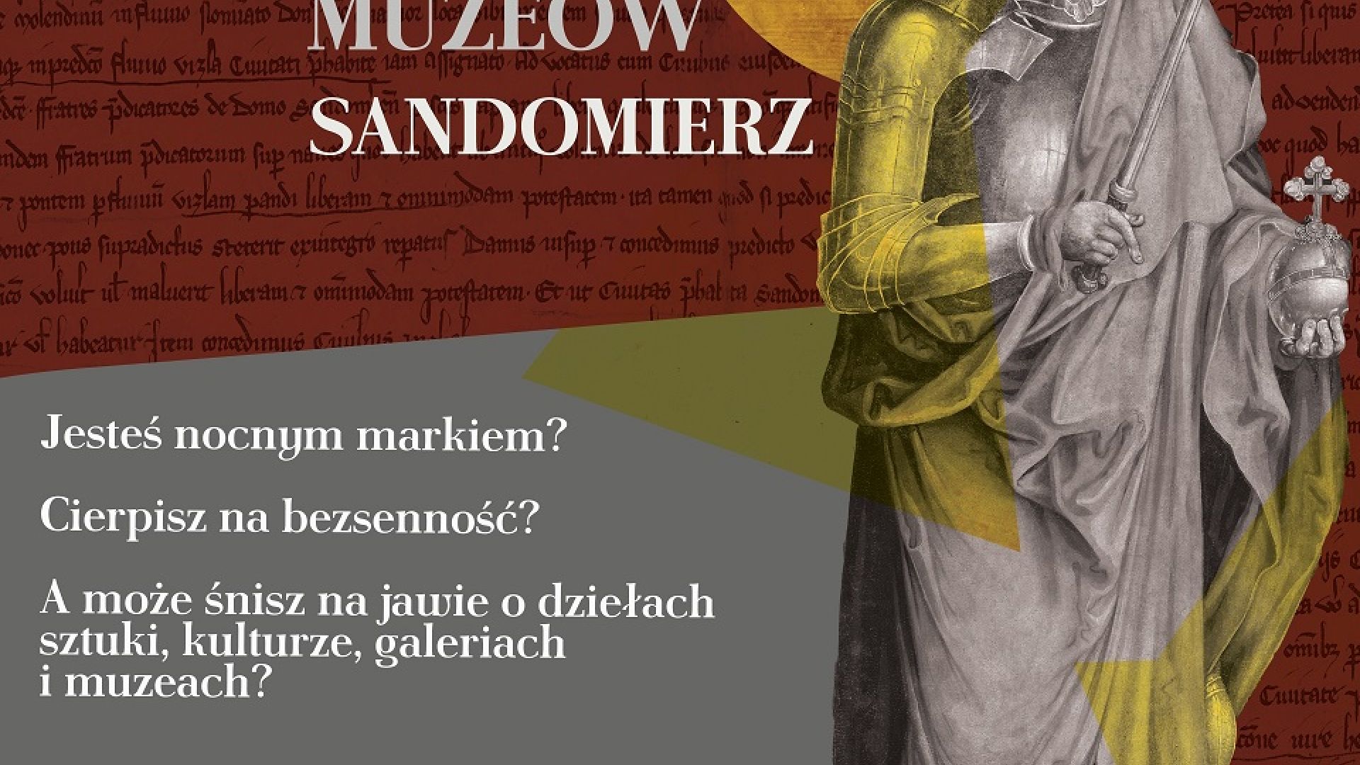 Noc Muzeów w Sandomierzu