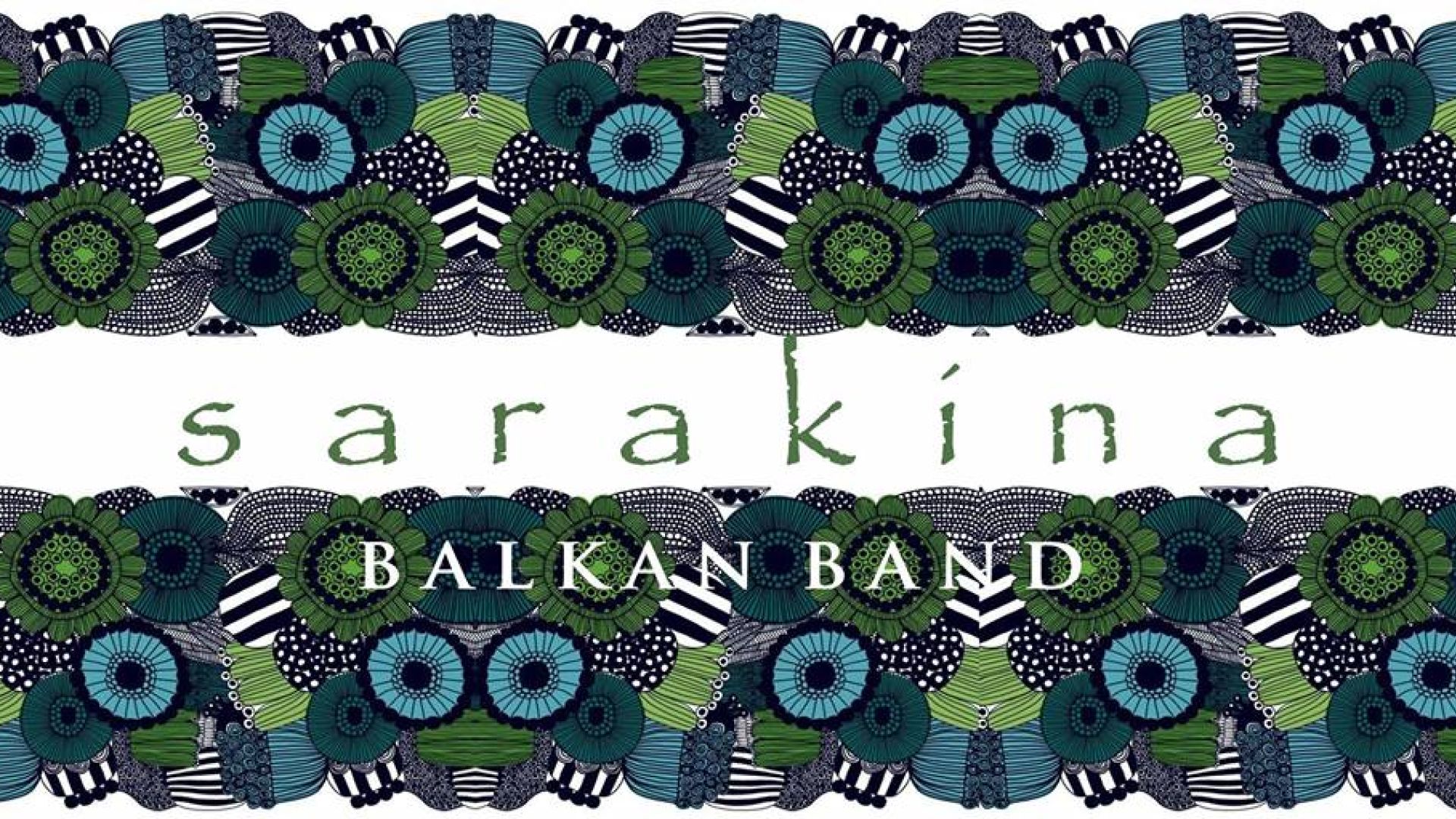 Sarakina - koncert. Wieczór Bałkański w Czerwonym Fortepianie