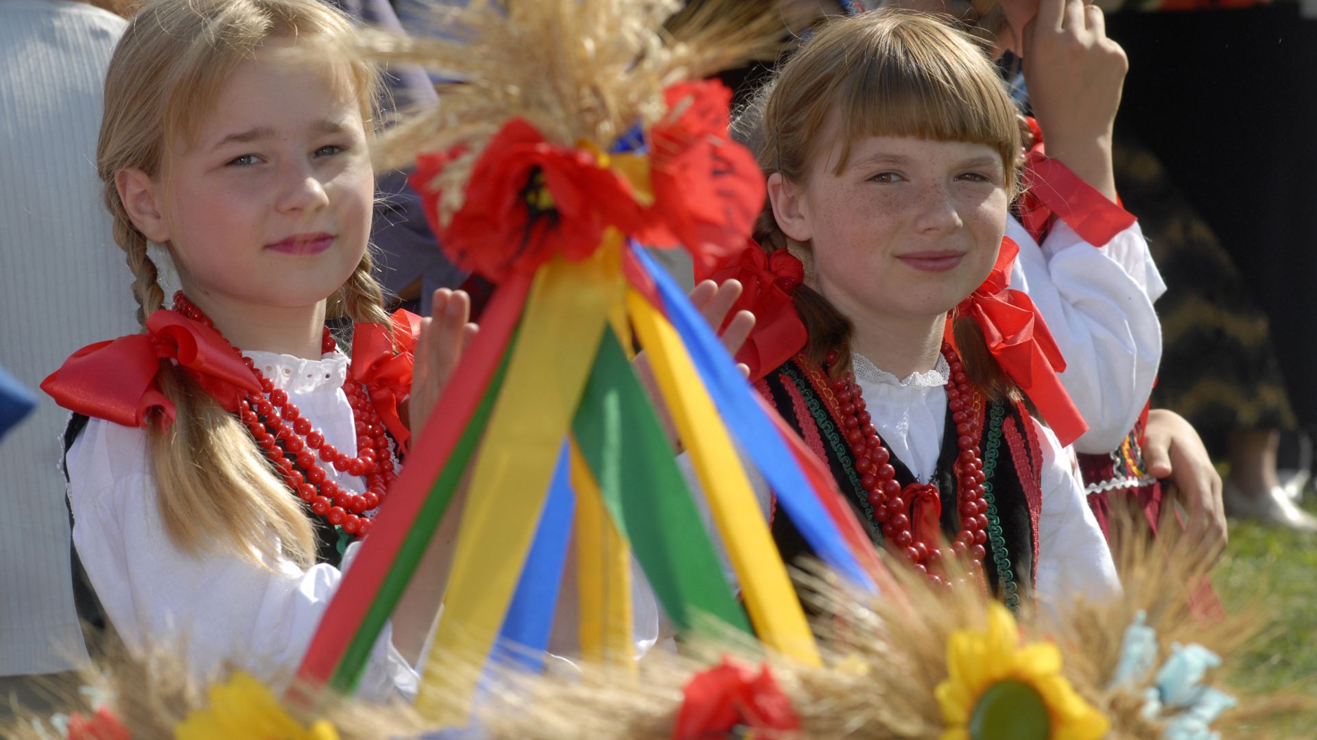 Dożynki powiatu pińczowskiego w Michałowie