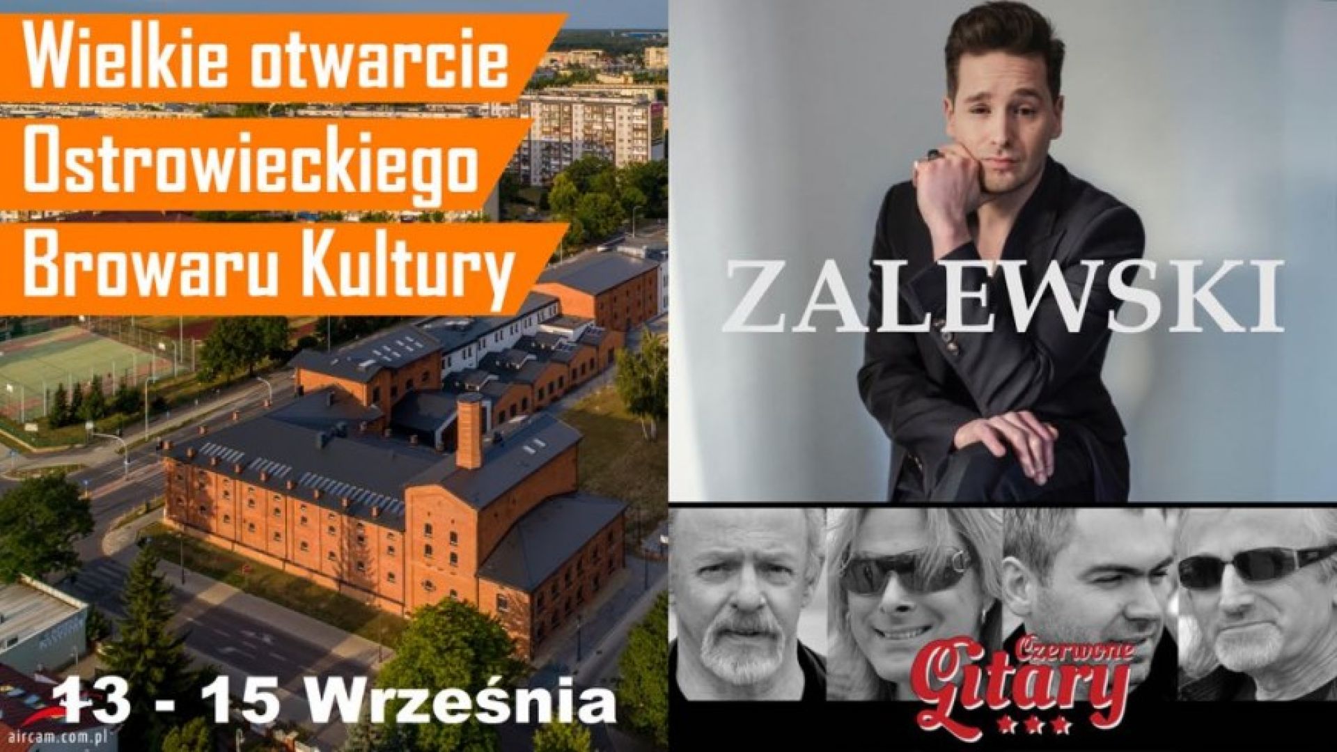 Wielkie otwarcie Ostrowieckiego Browaru Kultury