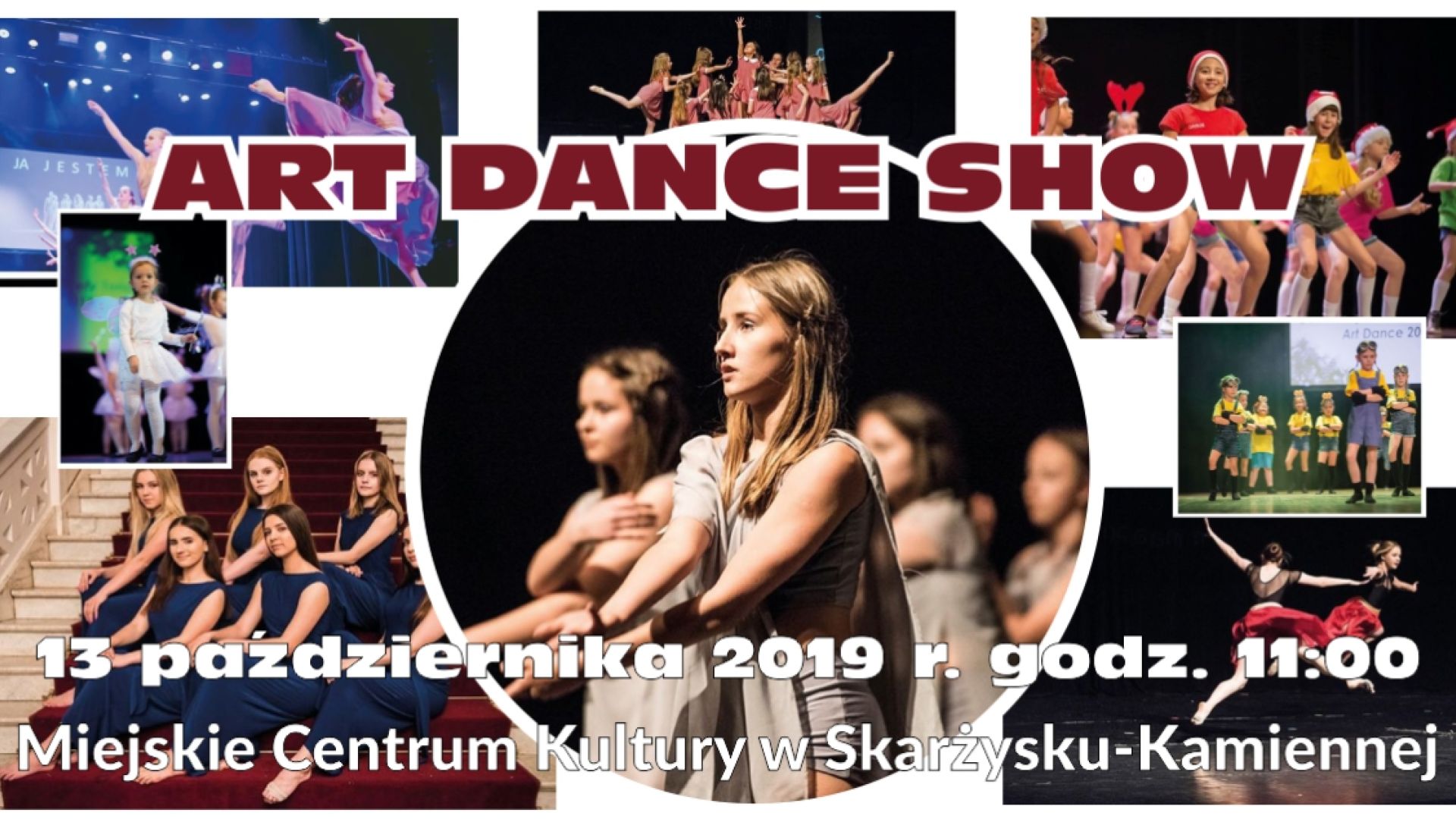 Art Dance Show w Skarżysku-Kamiennej
