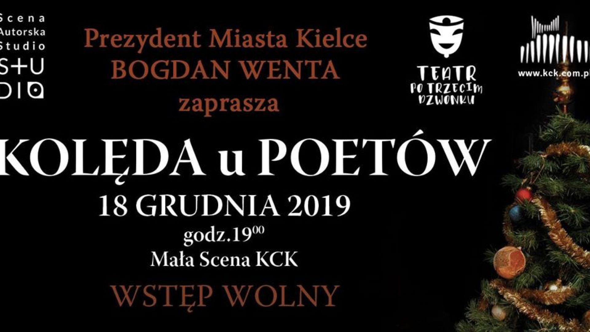 Kolęda u Poetów w Kielcach