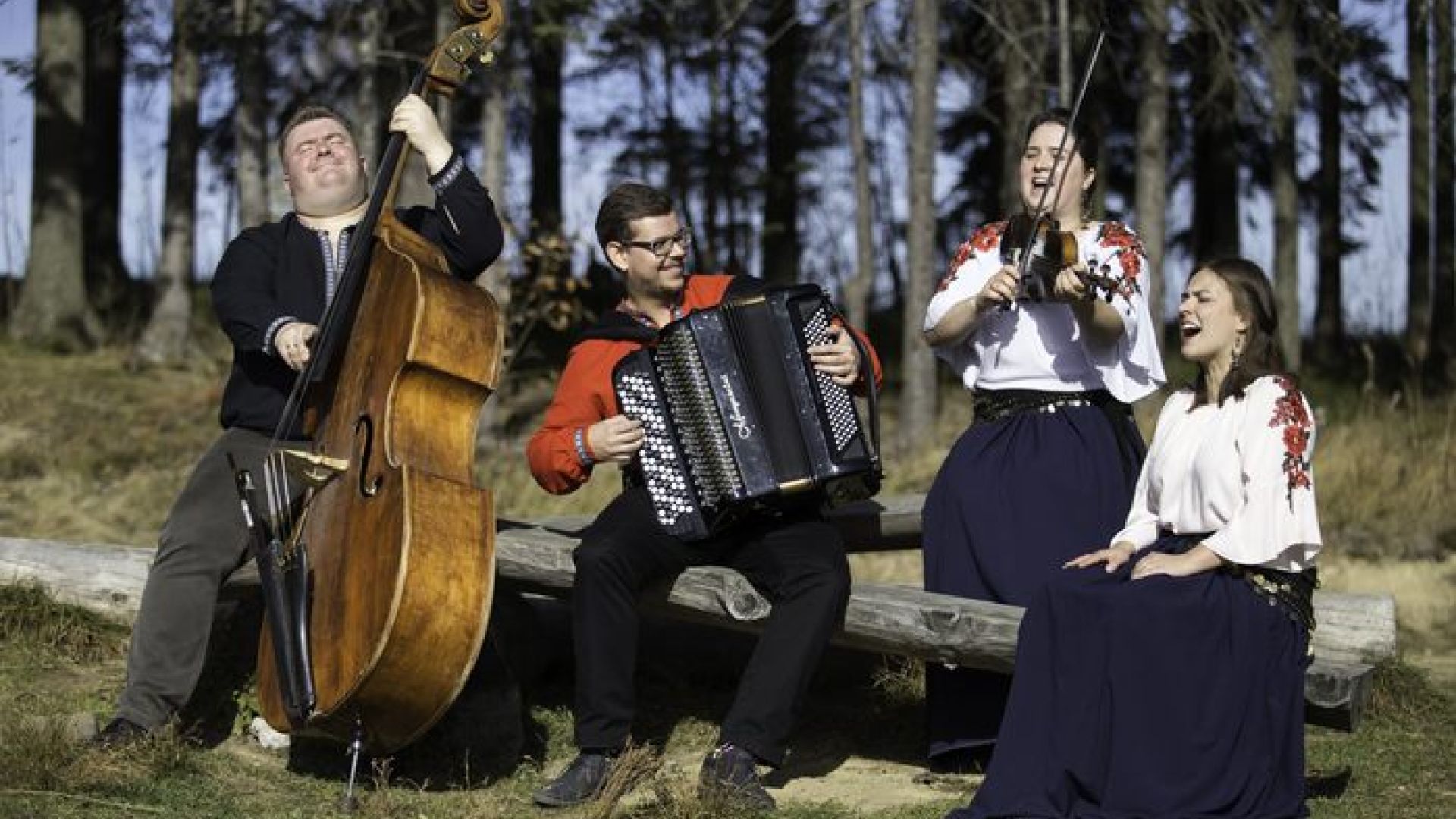 Kapela Karpati - koncert folku karpackiego