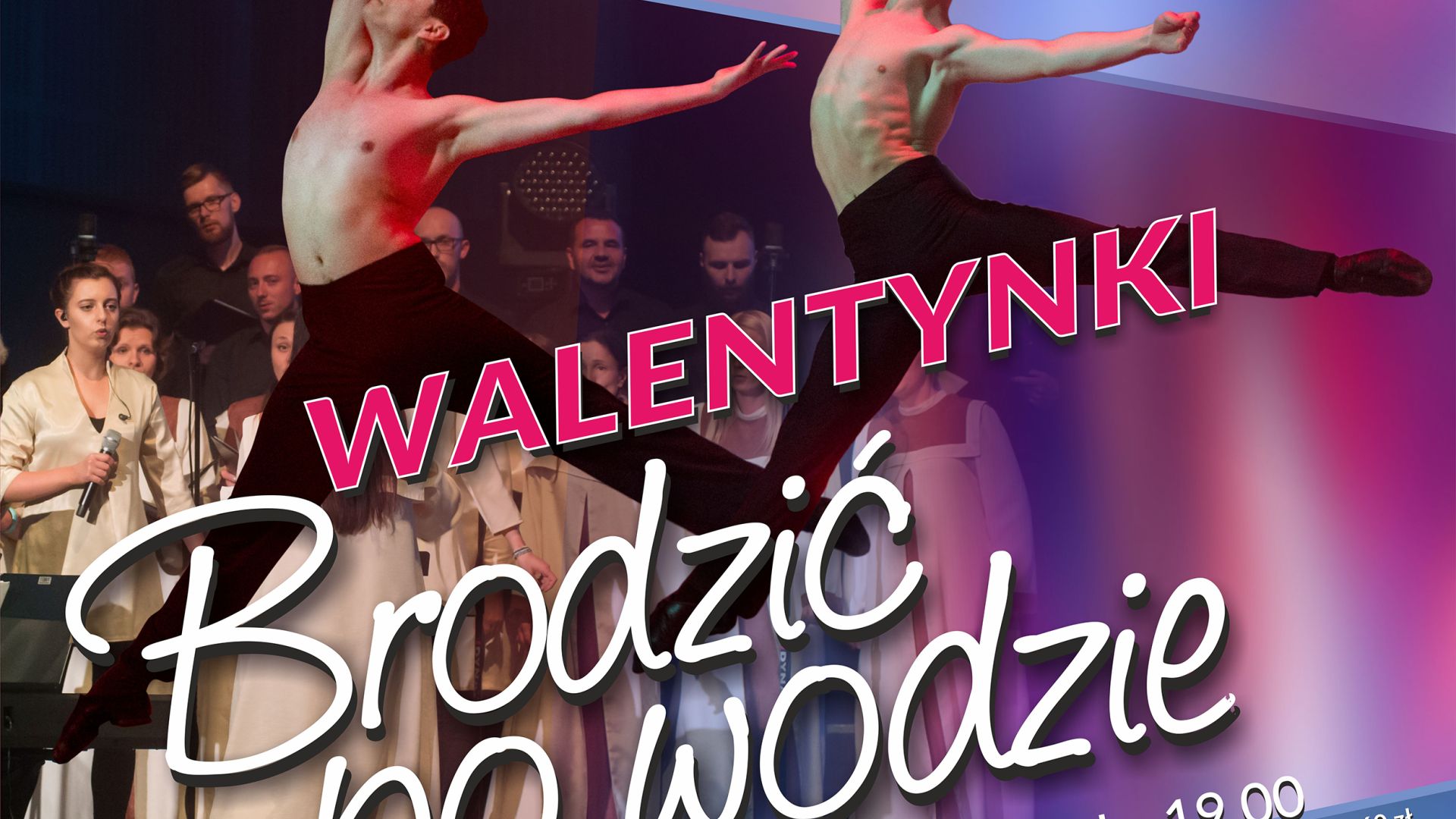 "Brodzić po wodzie" w Kieleckim Teatrze Tańca