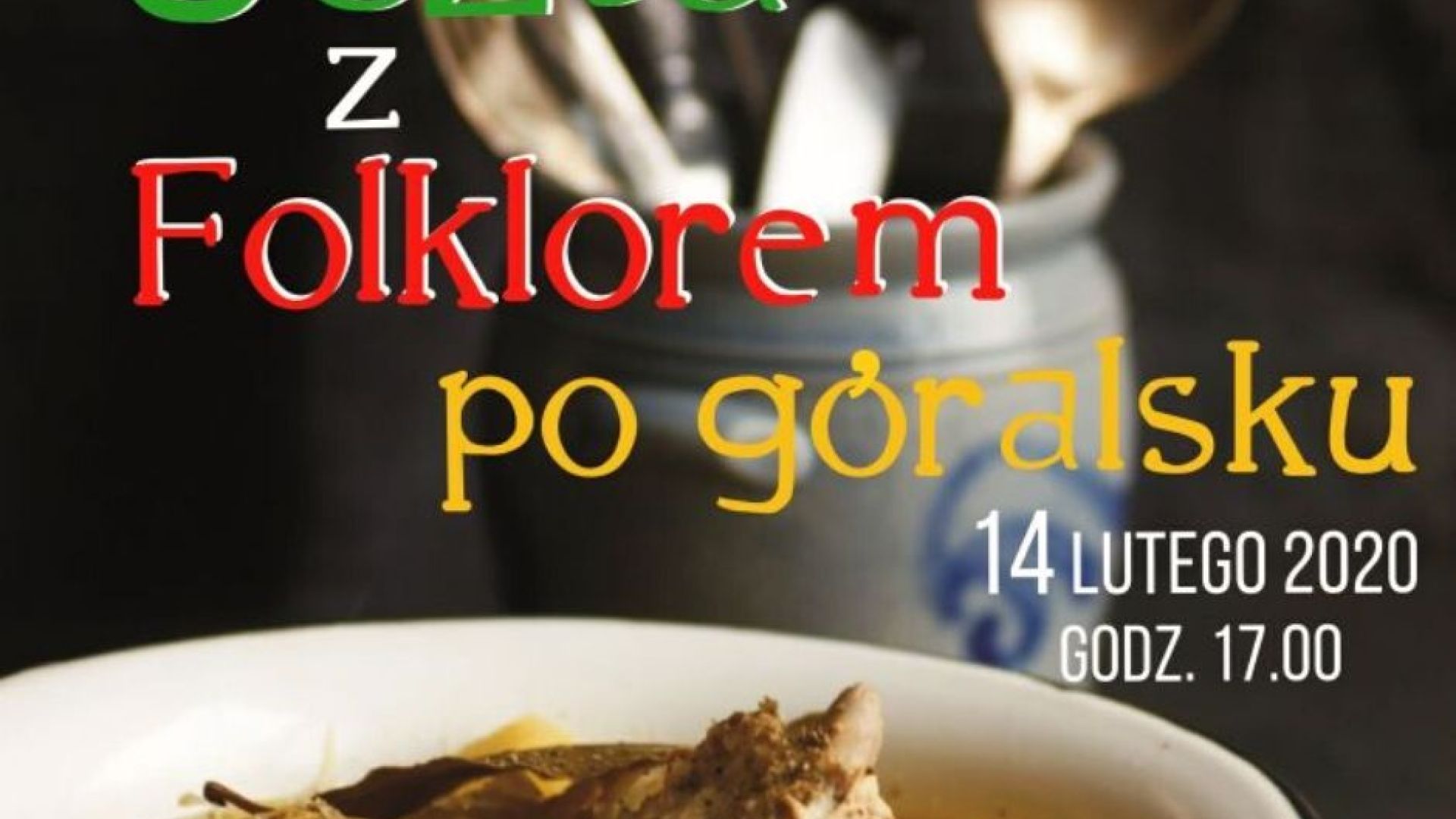 Uczta z folklorem po góralsku