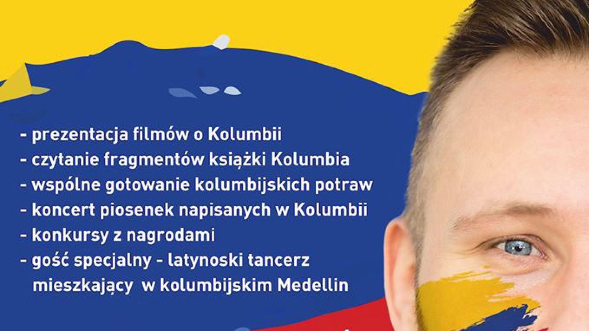 Multimedialny spektakl podróżniczy: KOLUMBIA