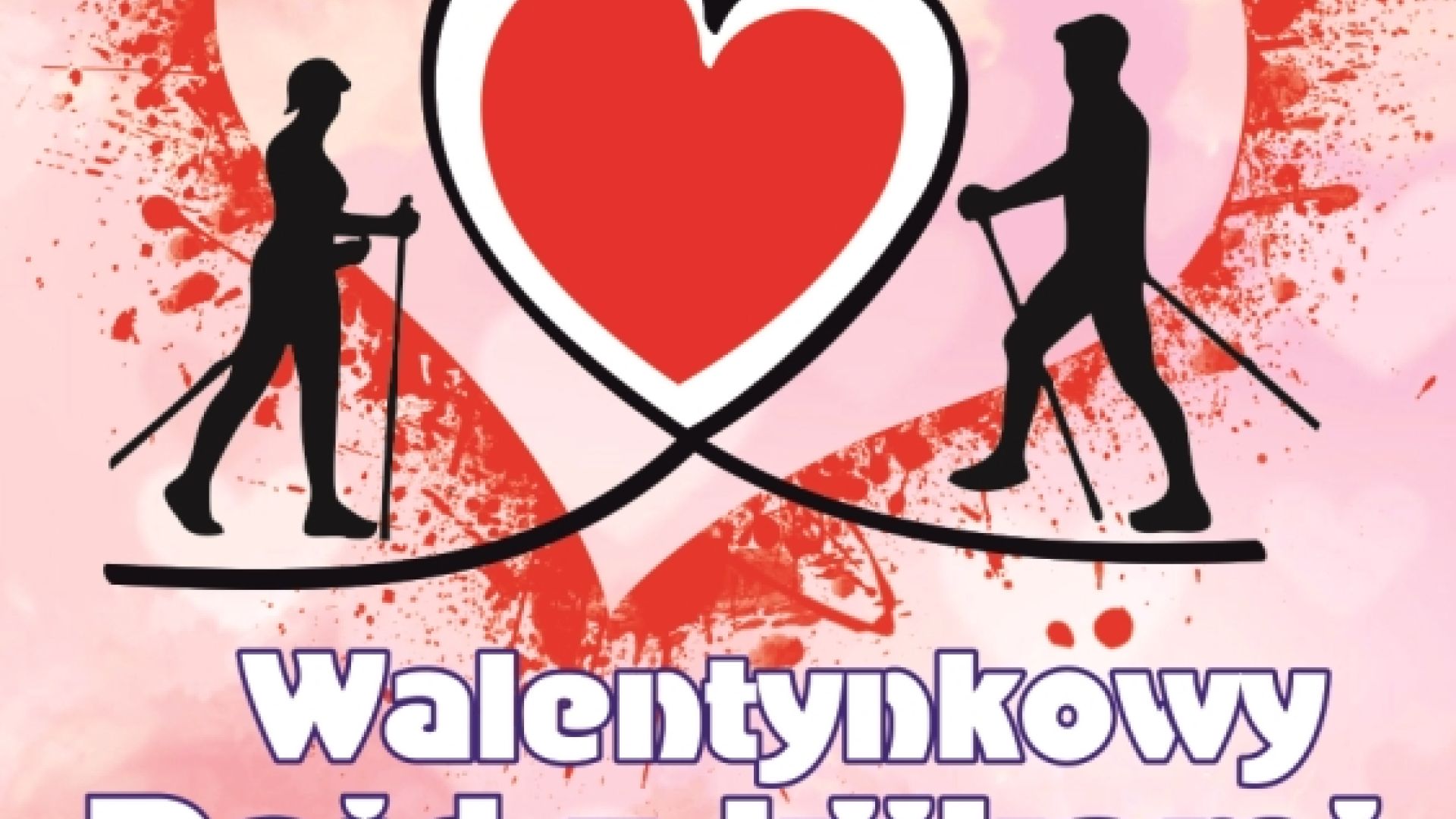 Walentynkowy rajd z kijami