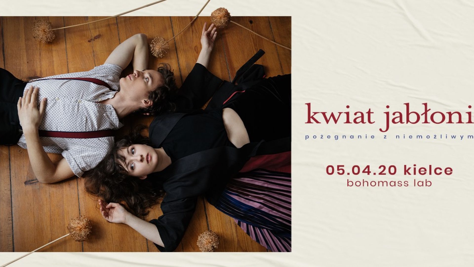 Kwiat Jabłoni w Bohomass Lab