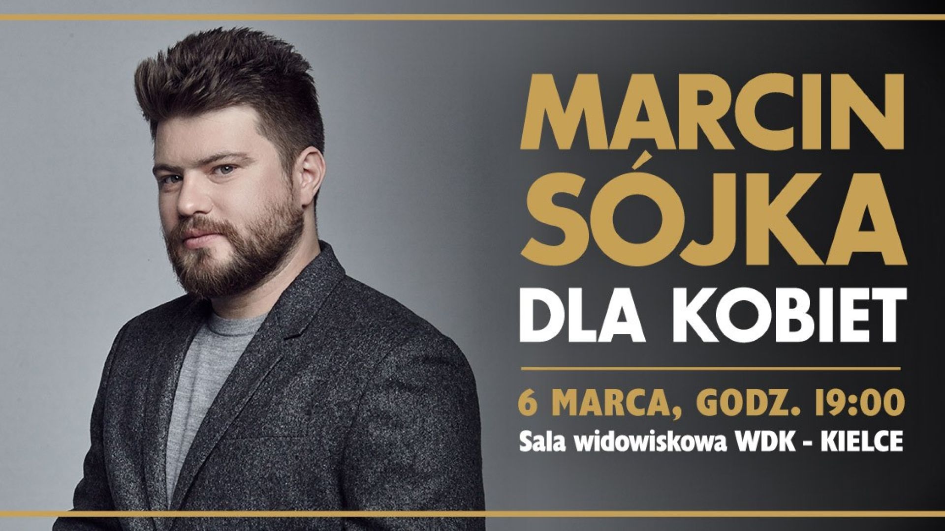 Marcin Sójka - dla kobiet