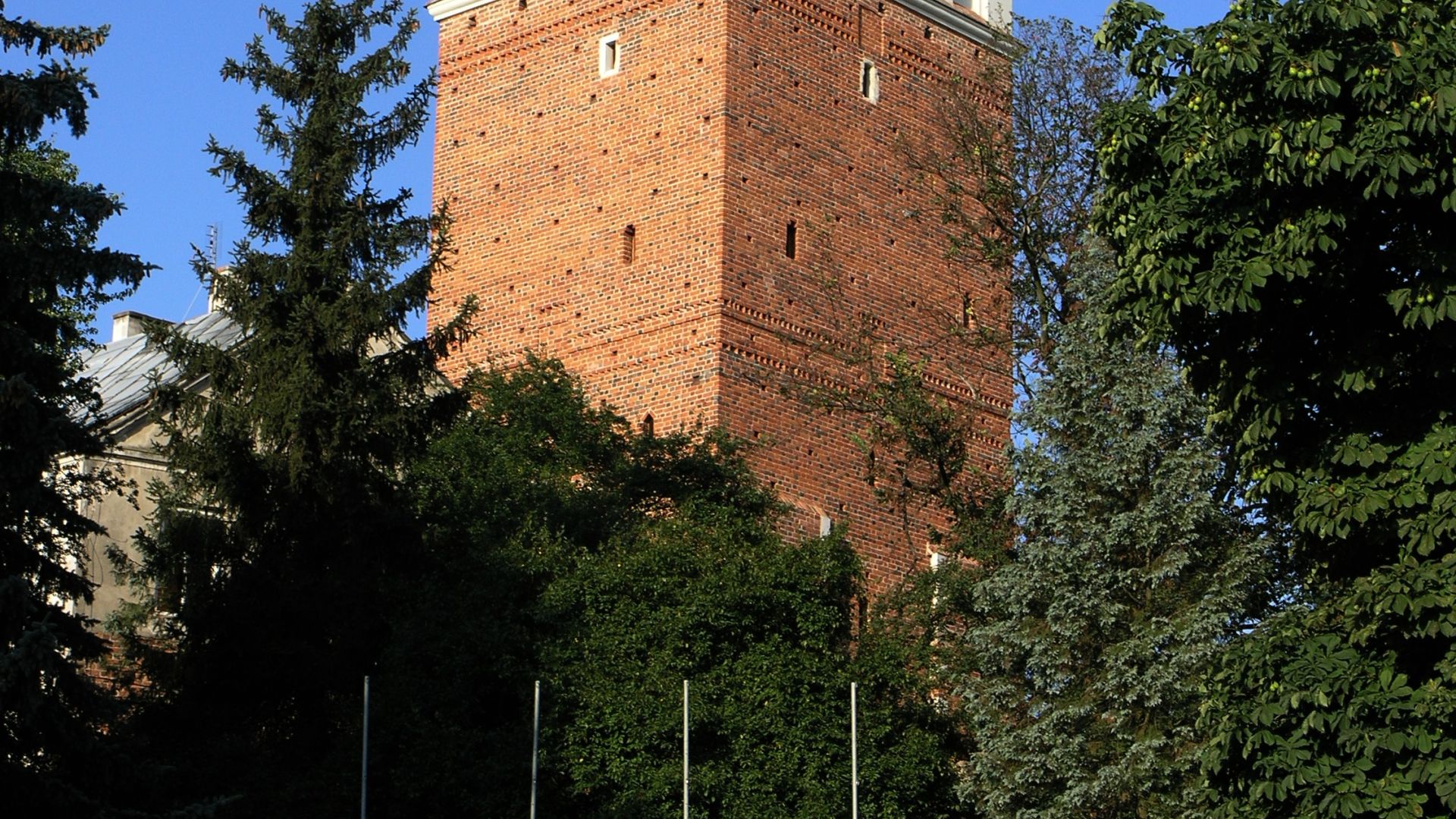 Brama Opatowska w Sandomierzu