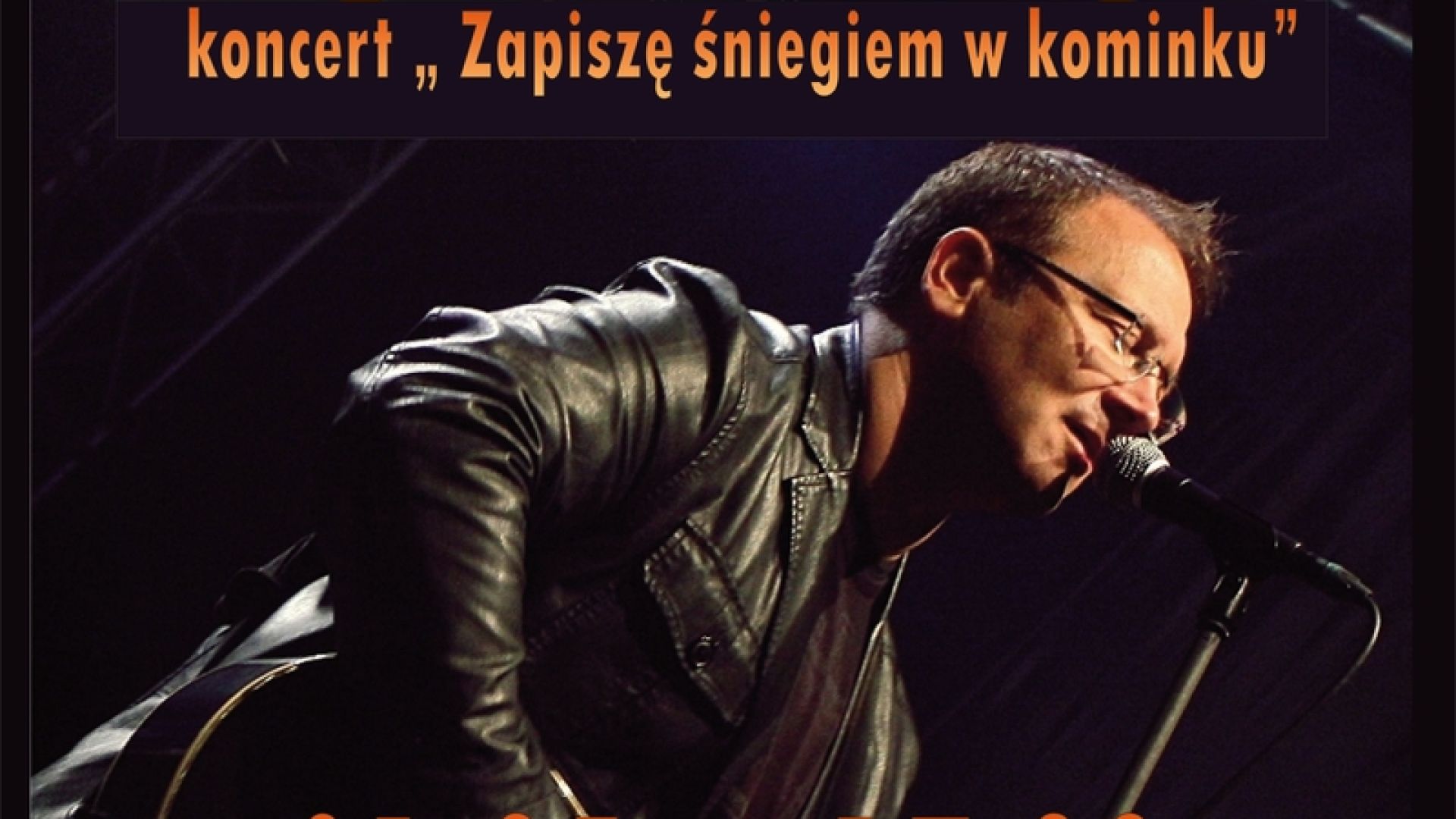Robert Kasprzycki - "Zapiszę śniegiem w kominku"