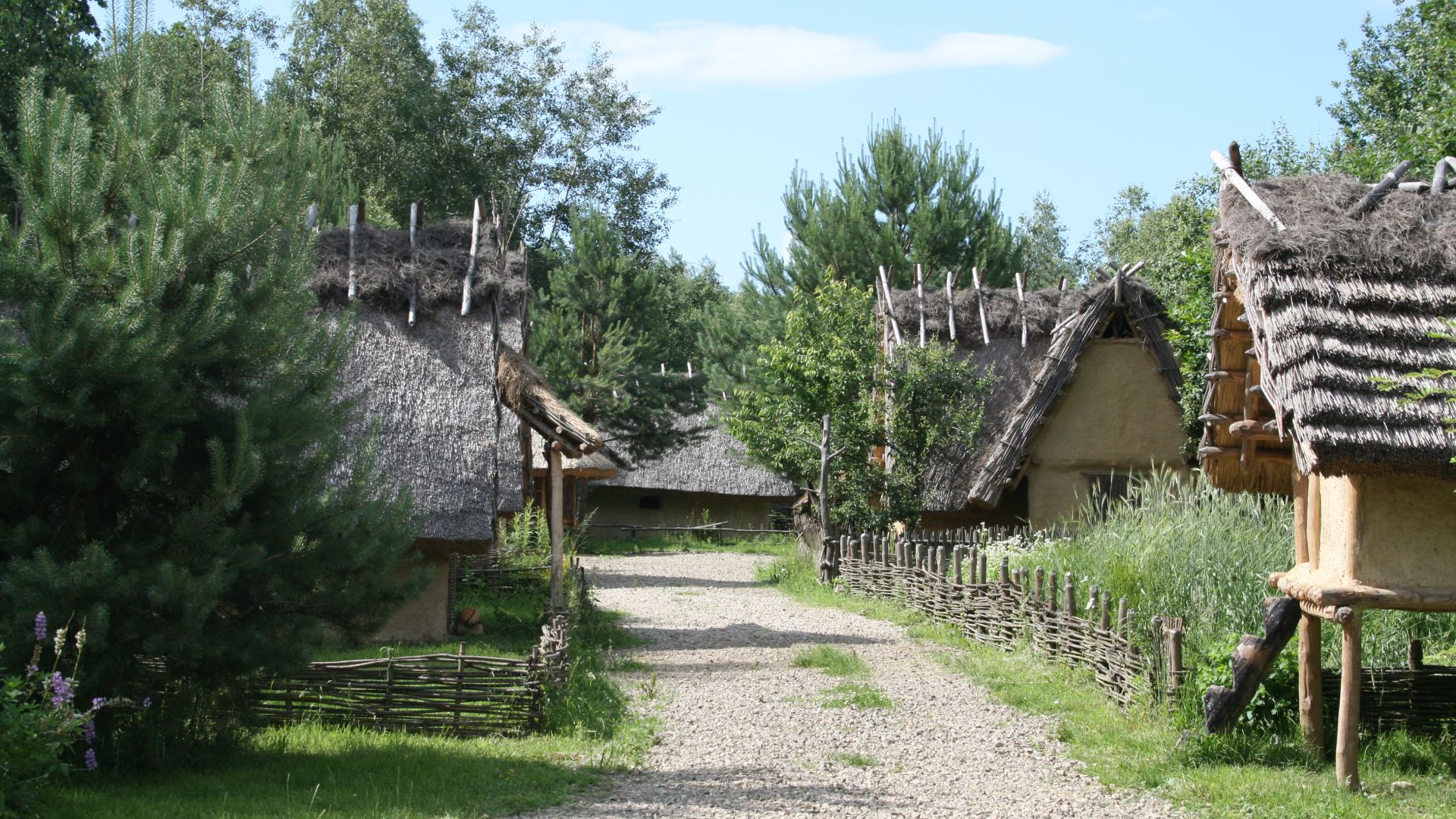 Osada neolityczna w Kopcu