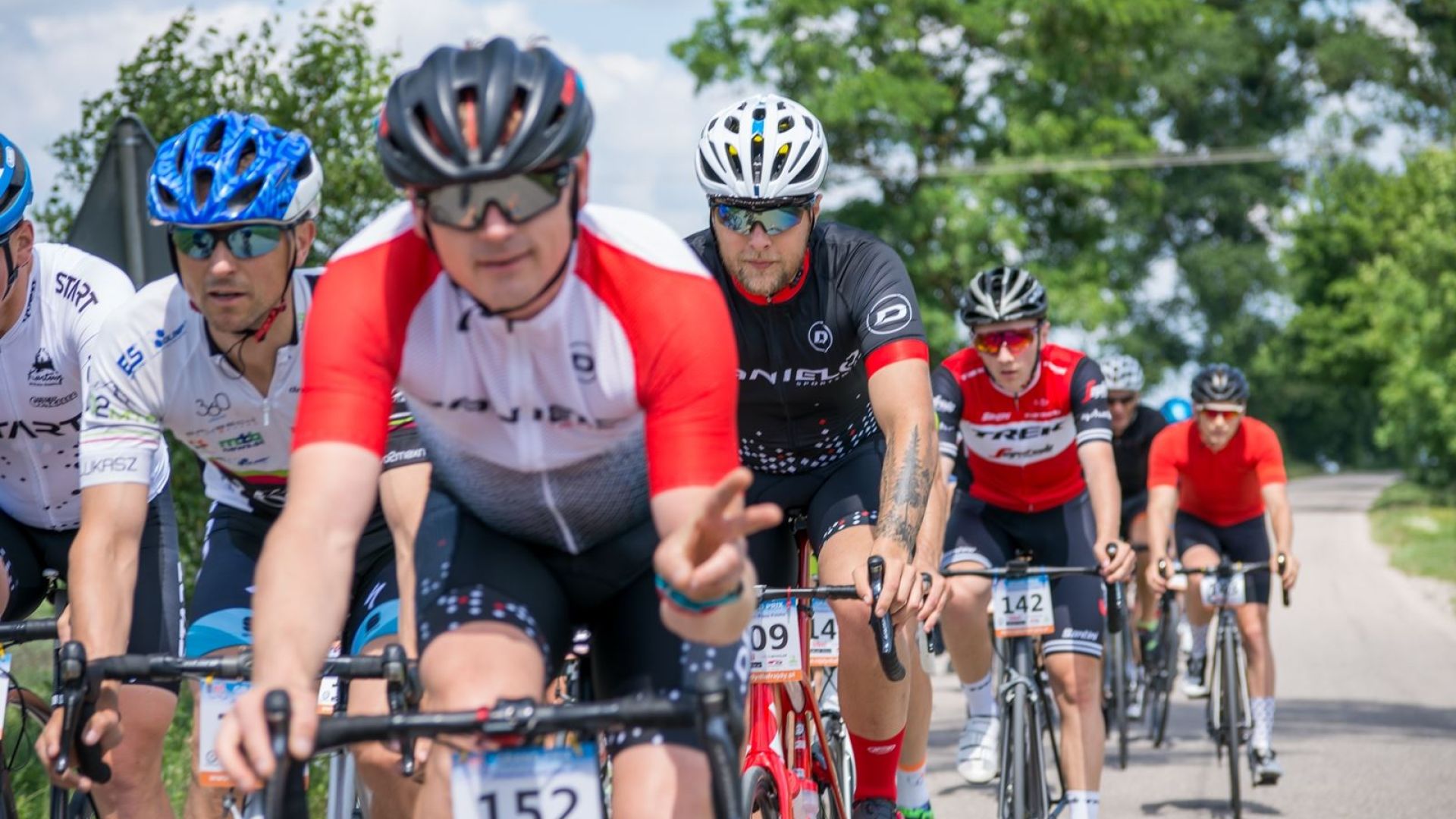 OGÓLNOPOLSKI RAJD ROWEROWY GRAND PRIX AMATORÓW NA SZOSIE W SKARŻYSKU KAMIENNEJ
