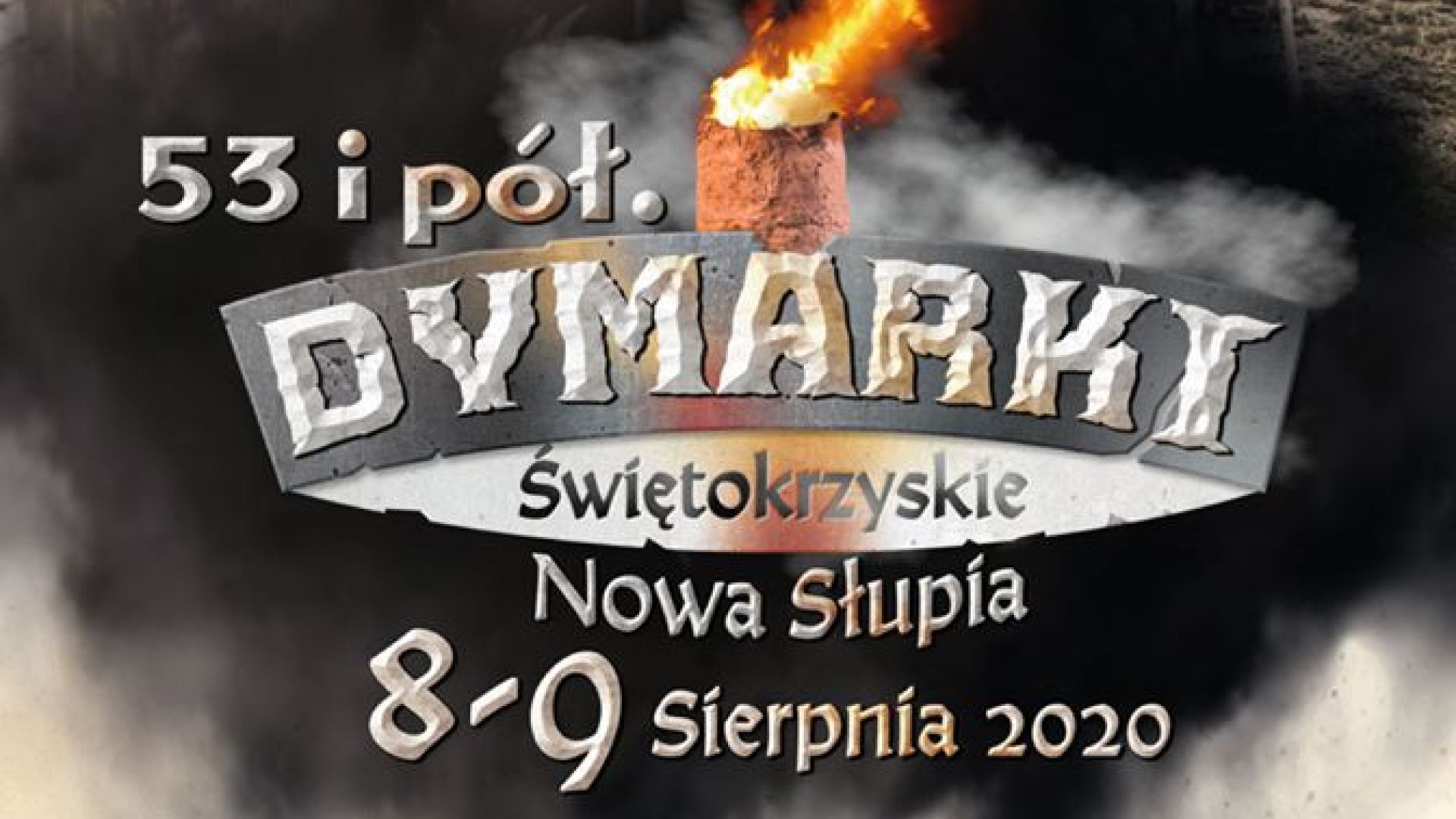 53 i pół. Dymarki Świętokrzyskie - Nowa Słupia