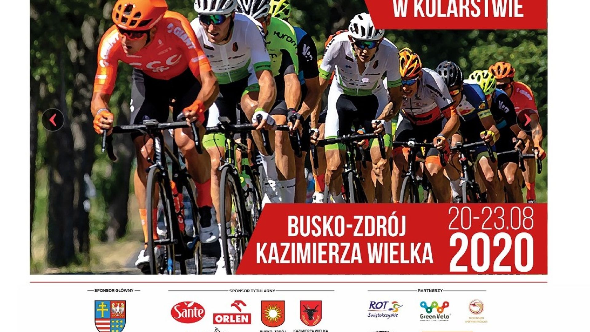 Mistrzostwa Polski w kolarstwie: Busko-Zdrój - Kazimierza Wielka