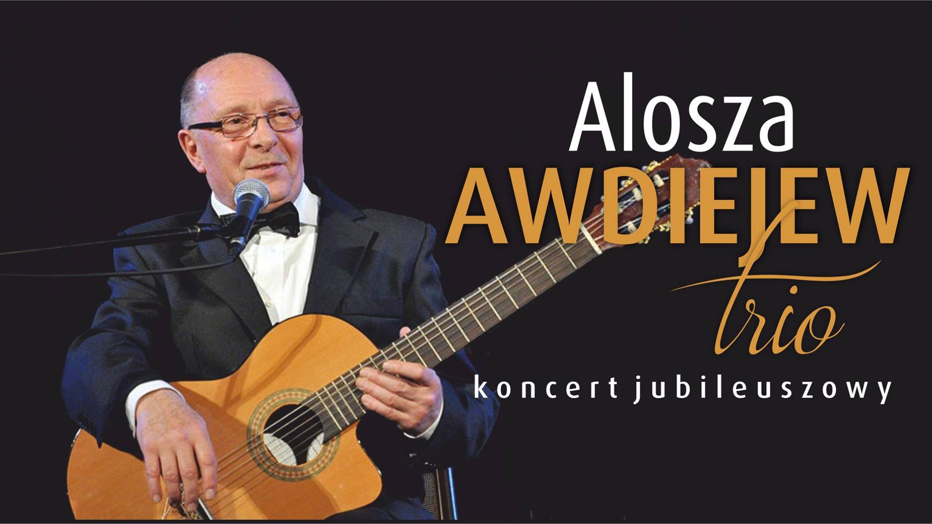 Alosza Awdiejew - urodzinowy koncert jubileuszowy
