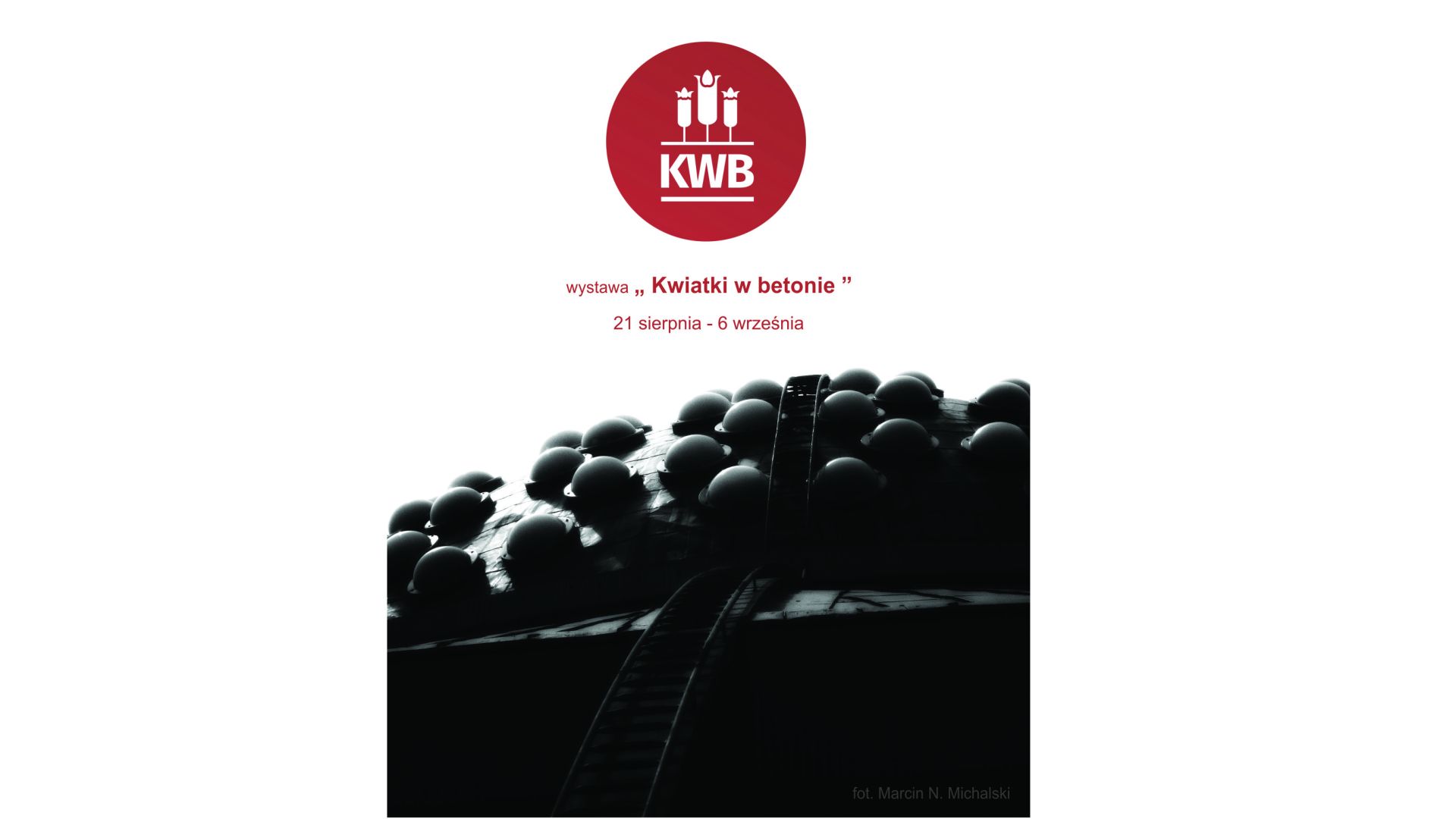 Wystawa "Kwiatki w betonie"