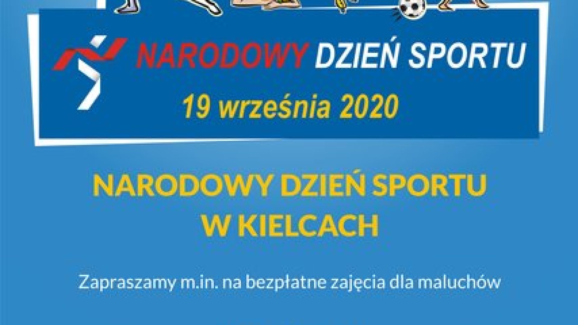 Narodowy Dzień Sportu w Kielcach