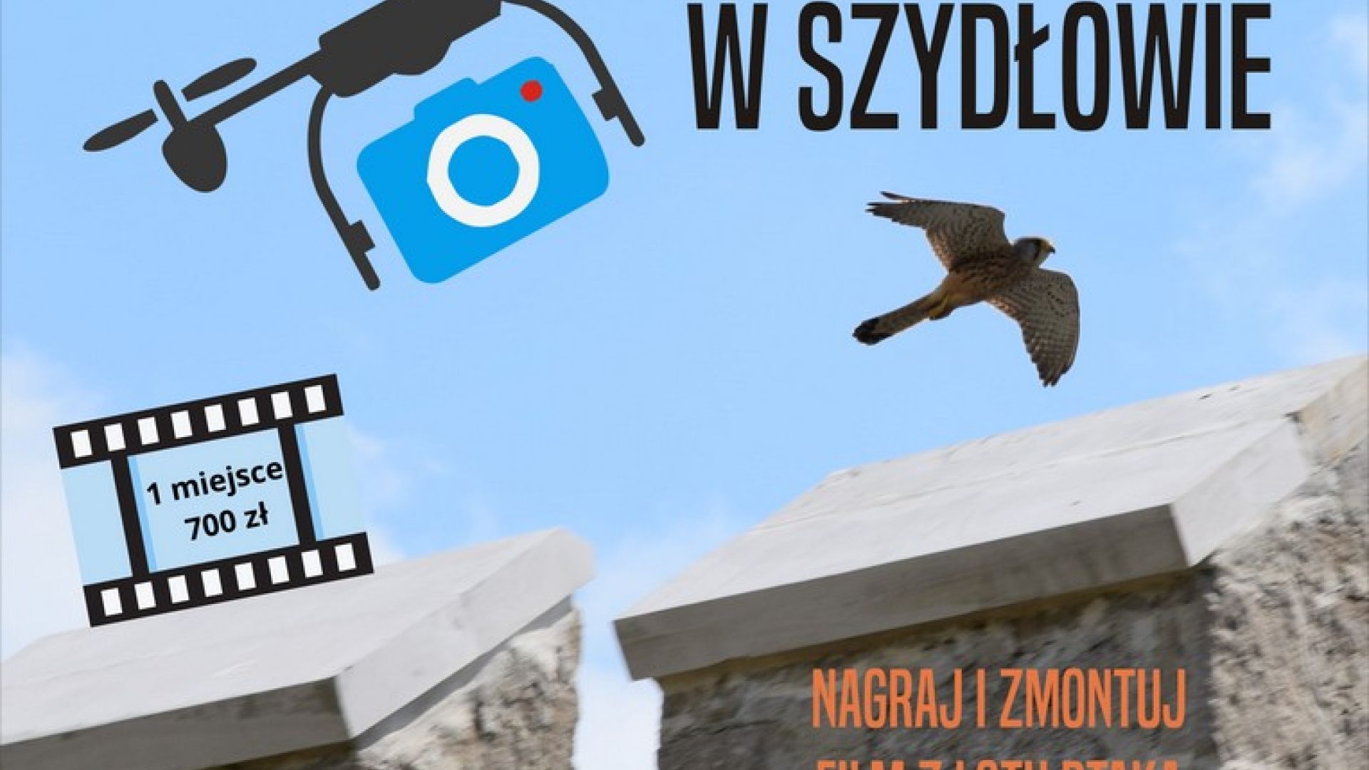 Jesień dronów w Szydłowie - konkurs na najlepszy film