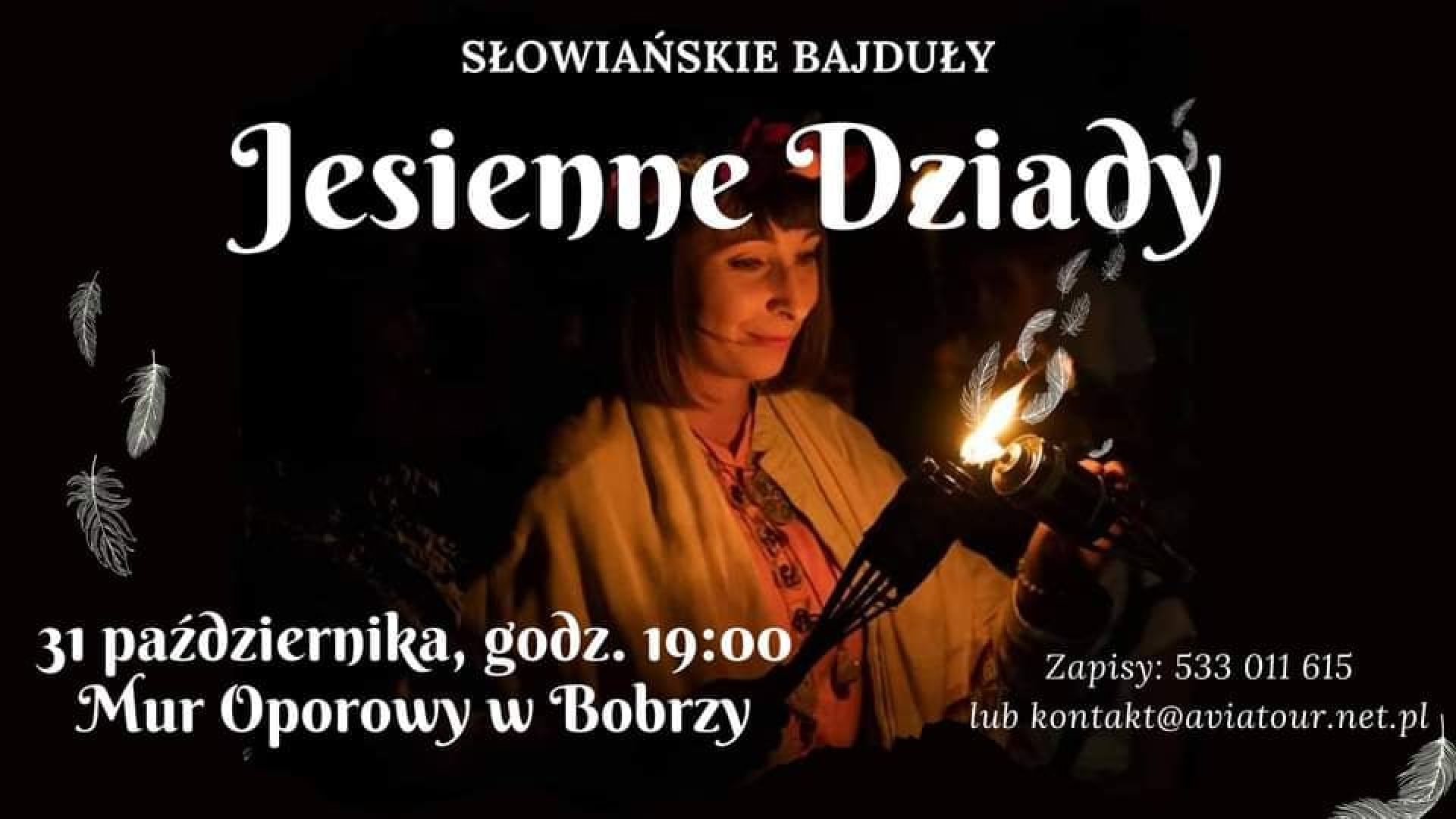 Jesienne Dziady - słowiańskie bajduły