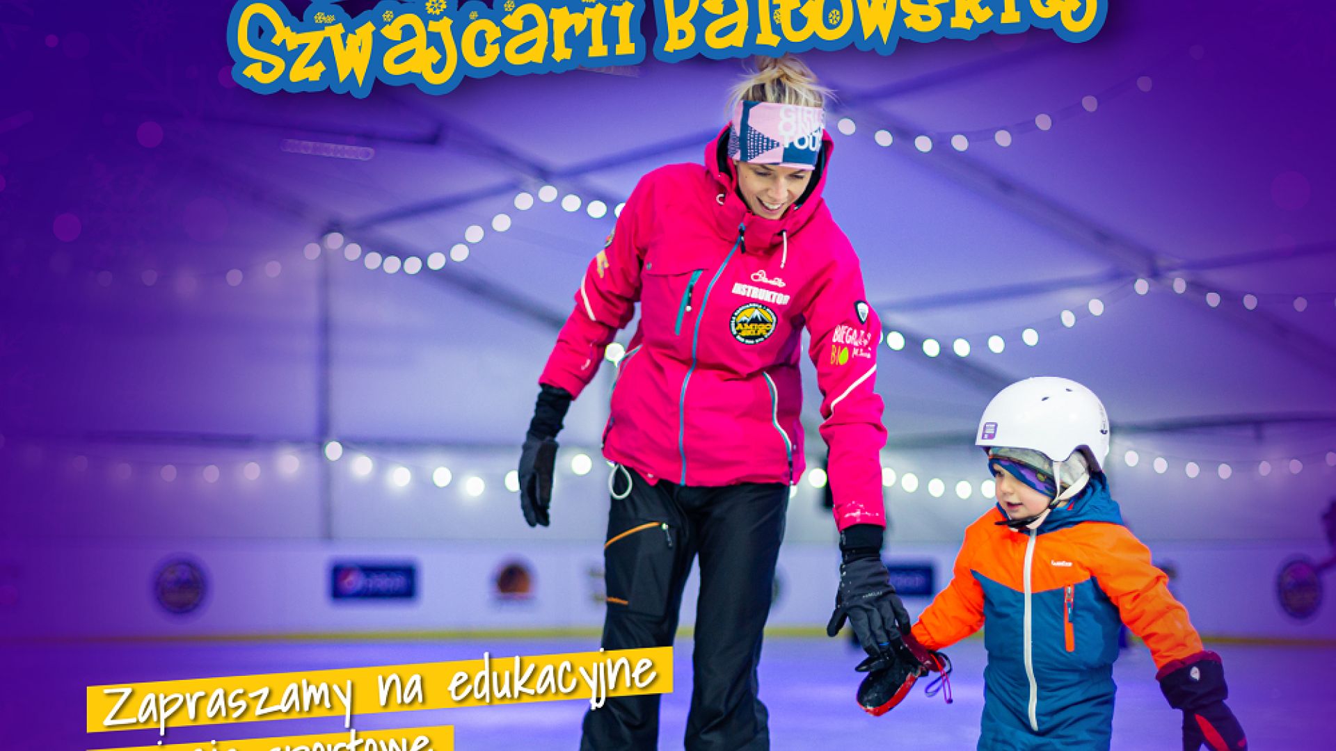 Zimowe zajęcia sportowe w Szwajcarii Bałtowskiej