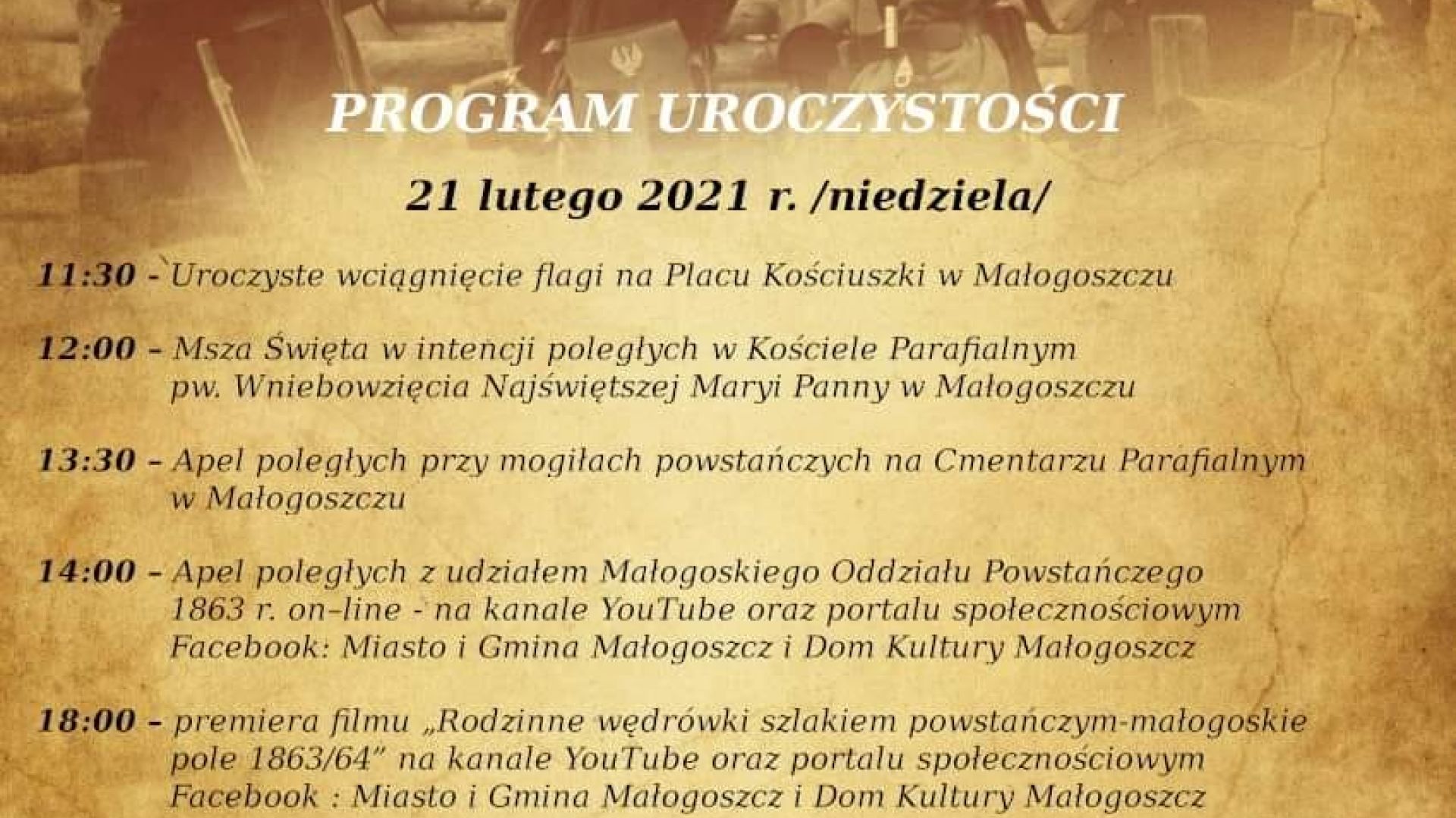 158 Rocznica Bitwy pod Małogoszczem