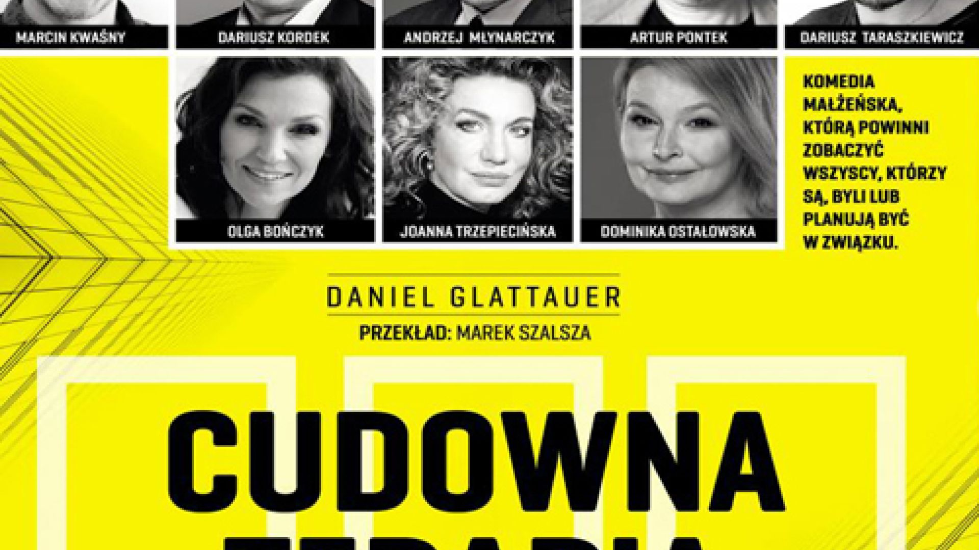 Spektakl "Cudowna terapia" w KCK