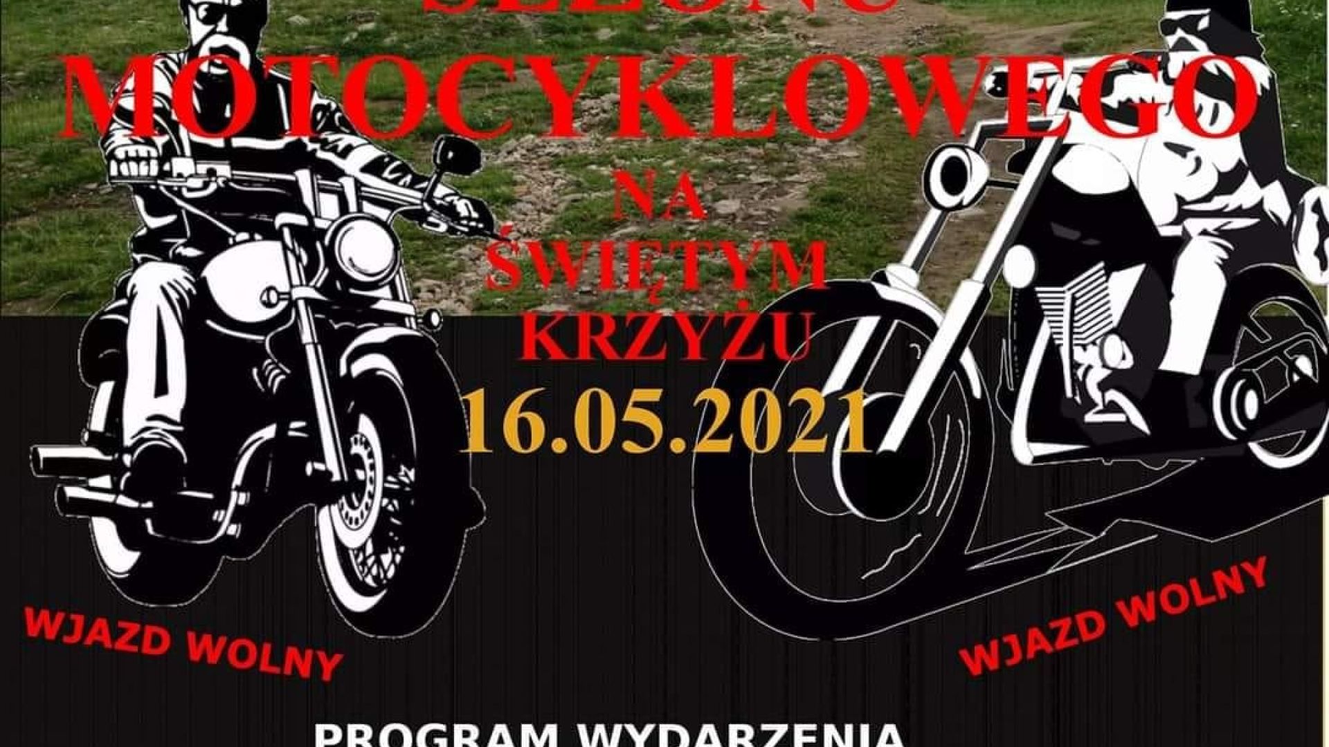 Rozpoczęcie sezonu motocyklowego na Świętym Krzyżu