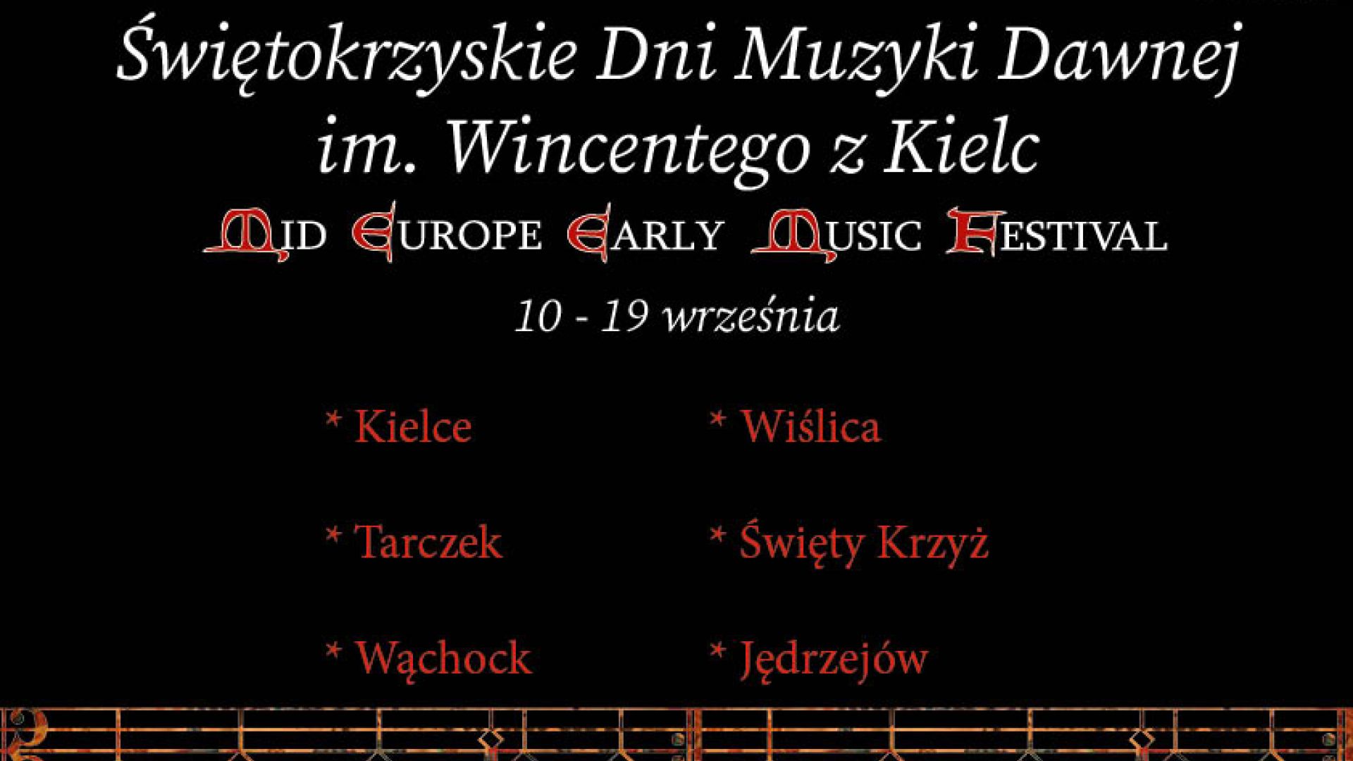 Mid Europe Early Music Festival