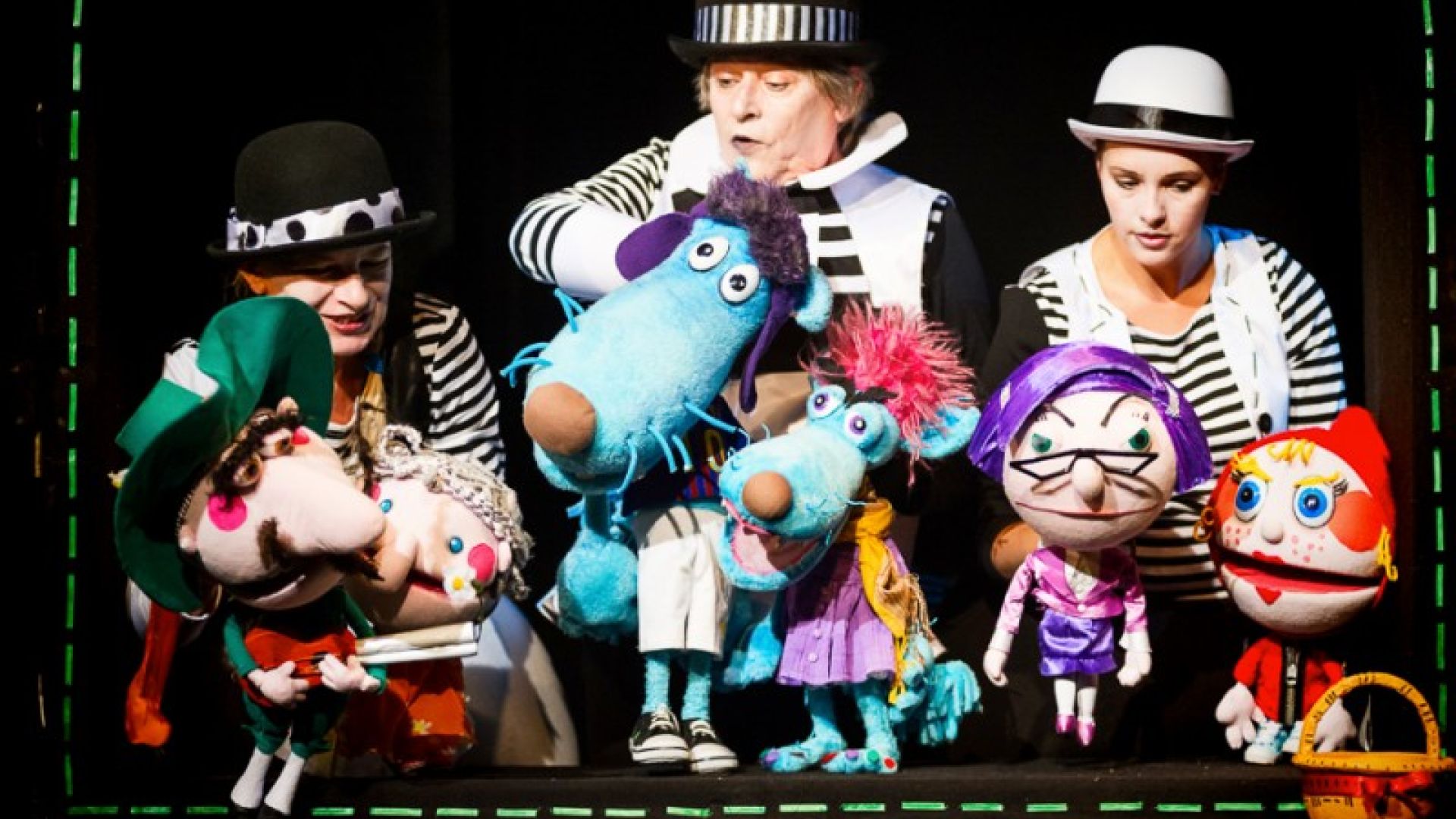 Teatr Lalki i Aktora "Kubuś" - terminarz na sierpień