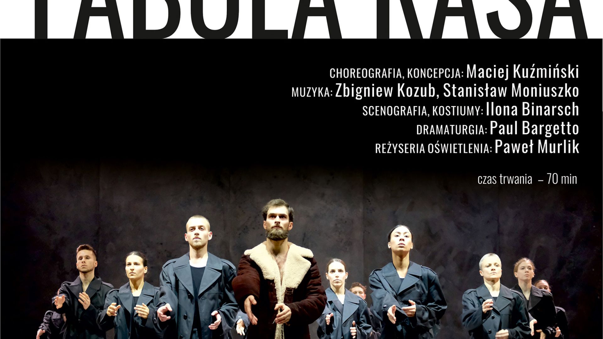 "Fabula Rasa" - spektakl w KTT