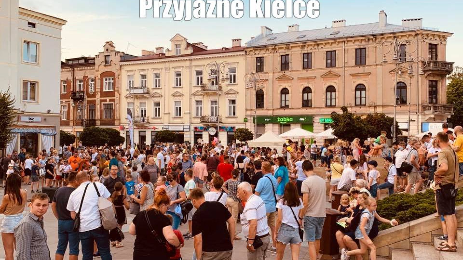 II Festiwal Sztuk Ulicznych Stowarzyszenia Przyjazne Kielce
