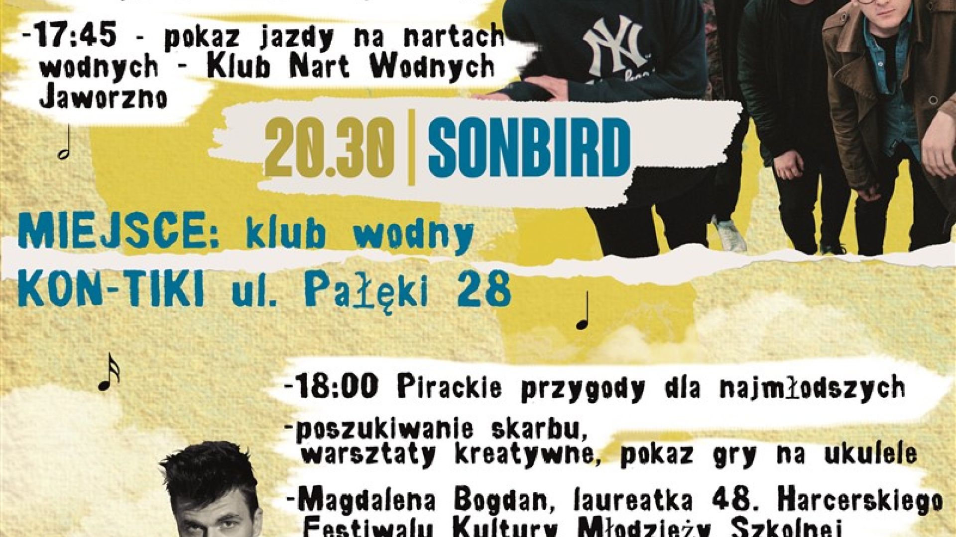 Koncertowa Przystań Kultury w Pińczowie