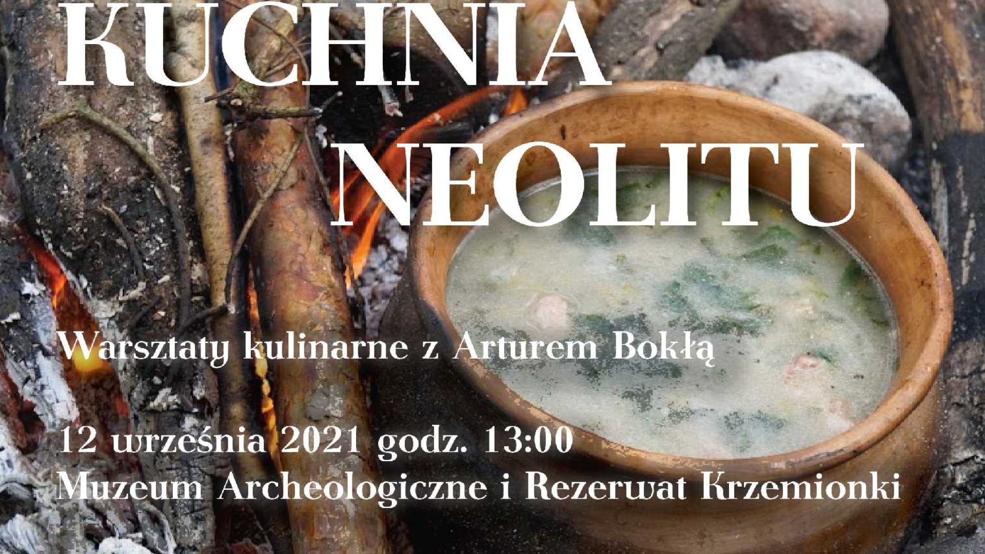 Kuchnia neolitu w Krzemionkach