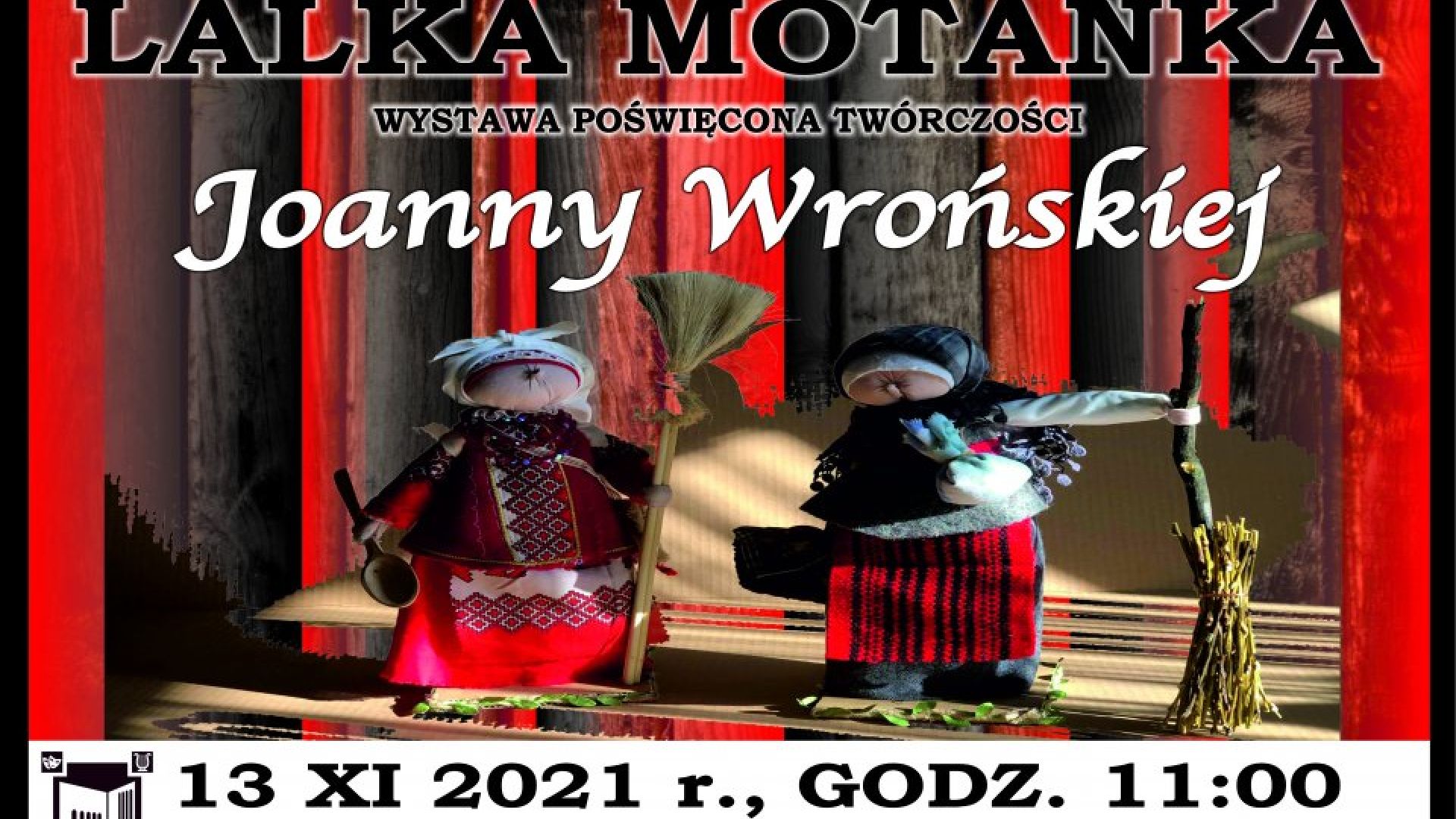 Wystawa „Lalka motanka” Joanny Wrońskiej w kieleckim WDK
