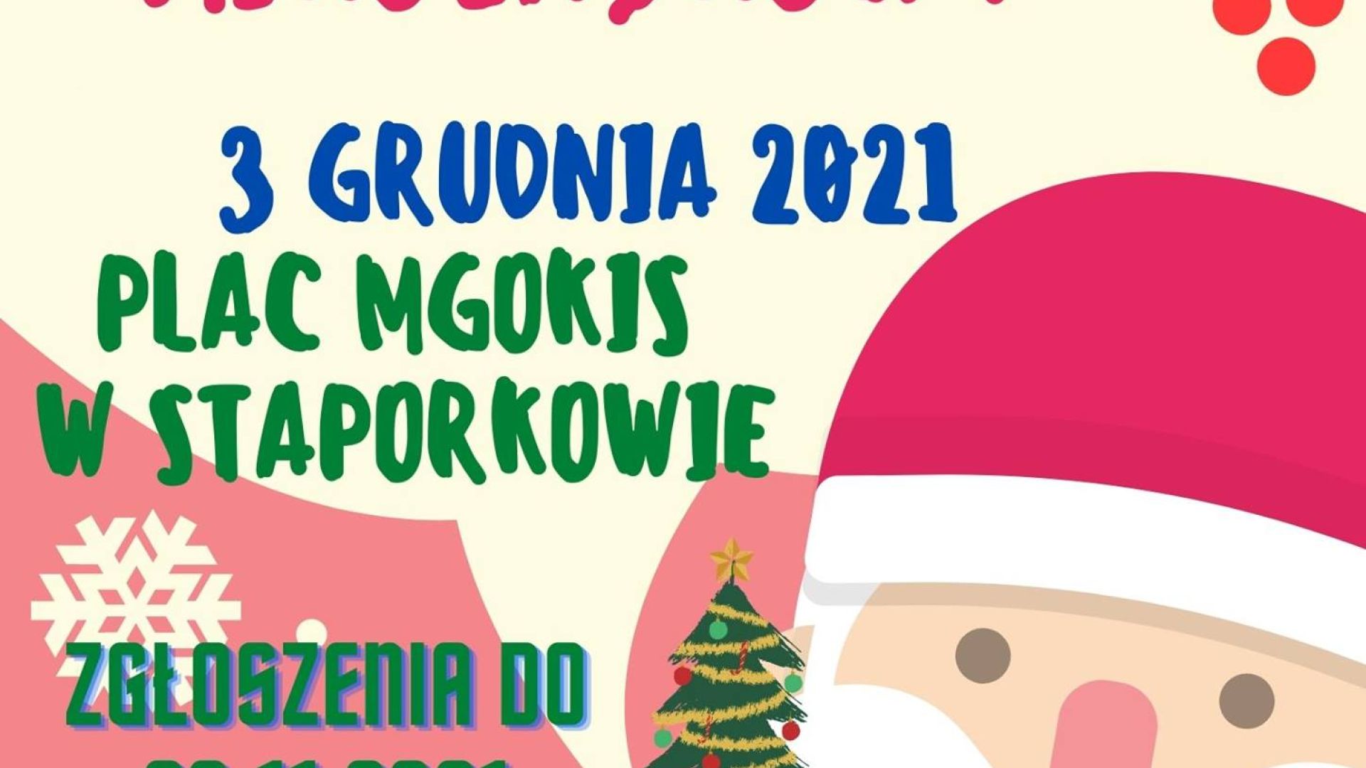 Jarmark Mikołajkowy w Stąporkowie