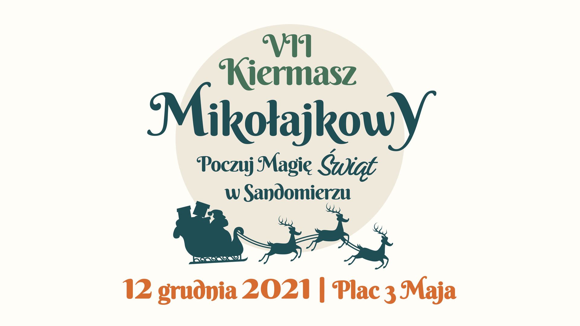 VII Kiermasz Mikołajkowy w Sandomierzu