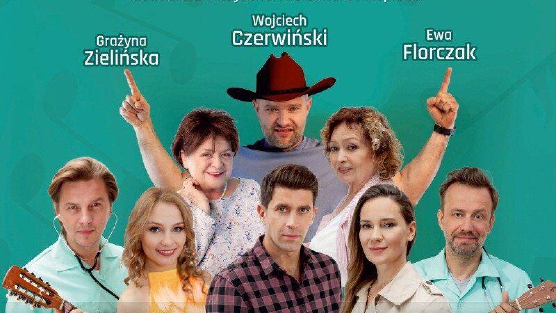 "Przychodzi baba do lekarza" - spektakl w Starachowicach