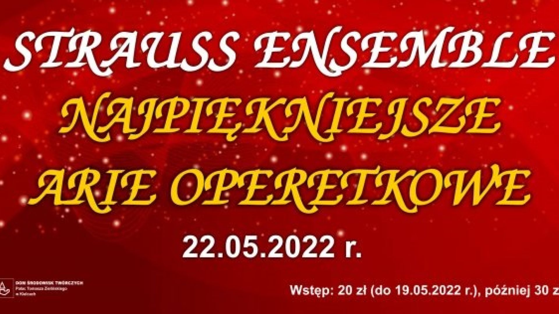 Koncert Strauss Ensemble w Pałacyku Zielińskiego