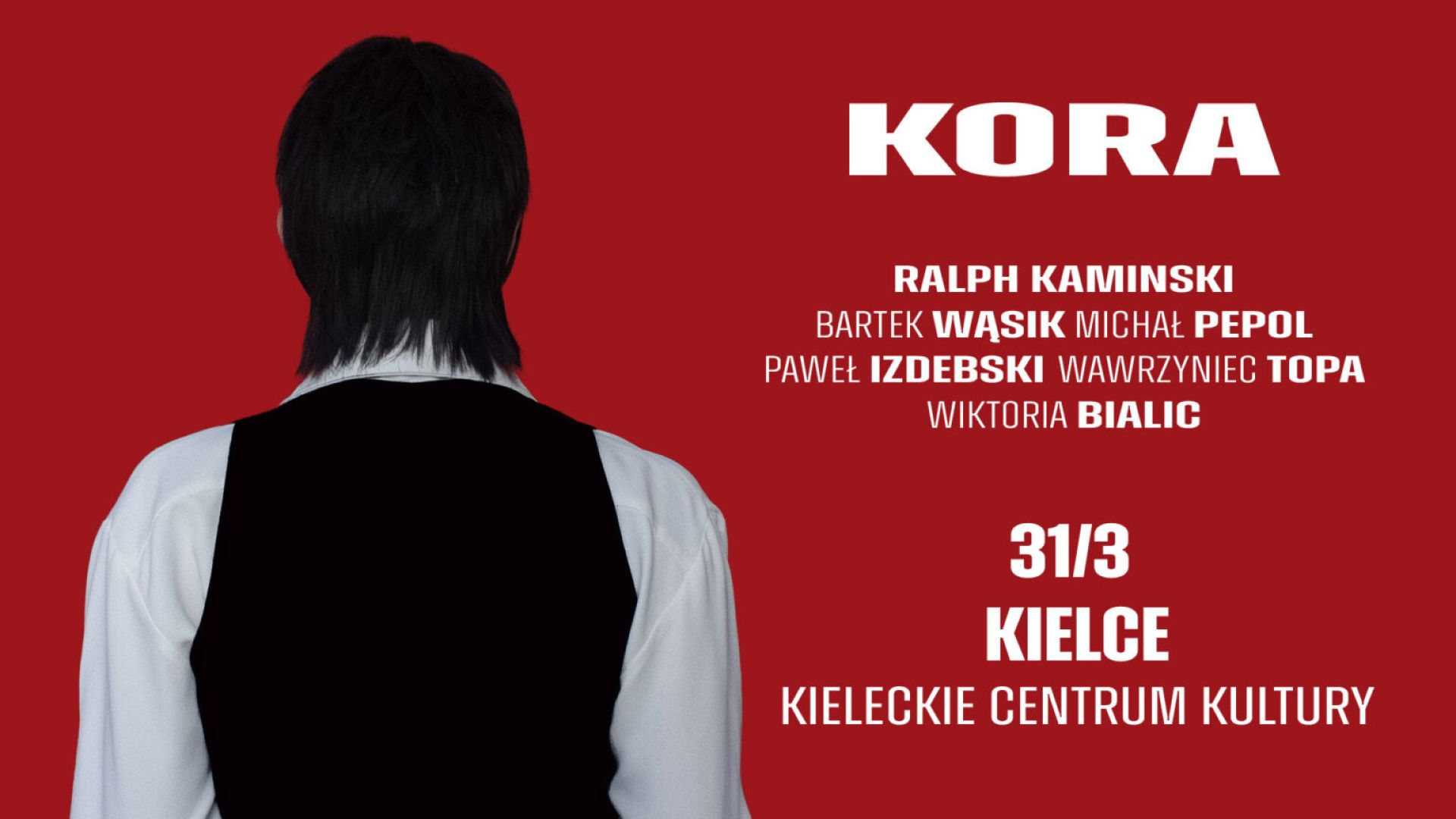 Ralph Kamiński w Kielcach