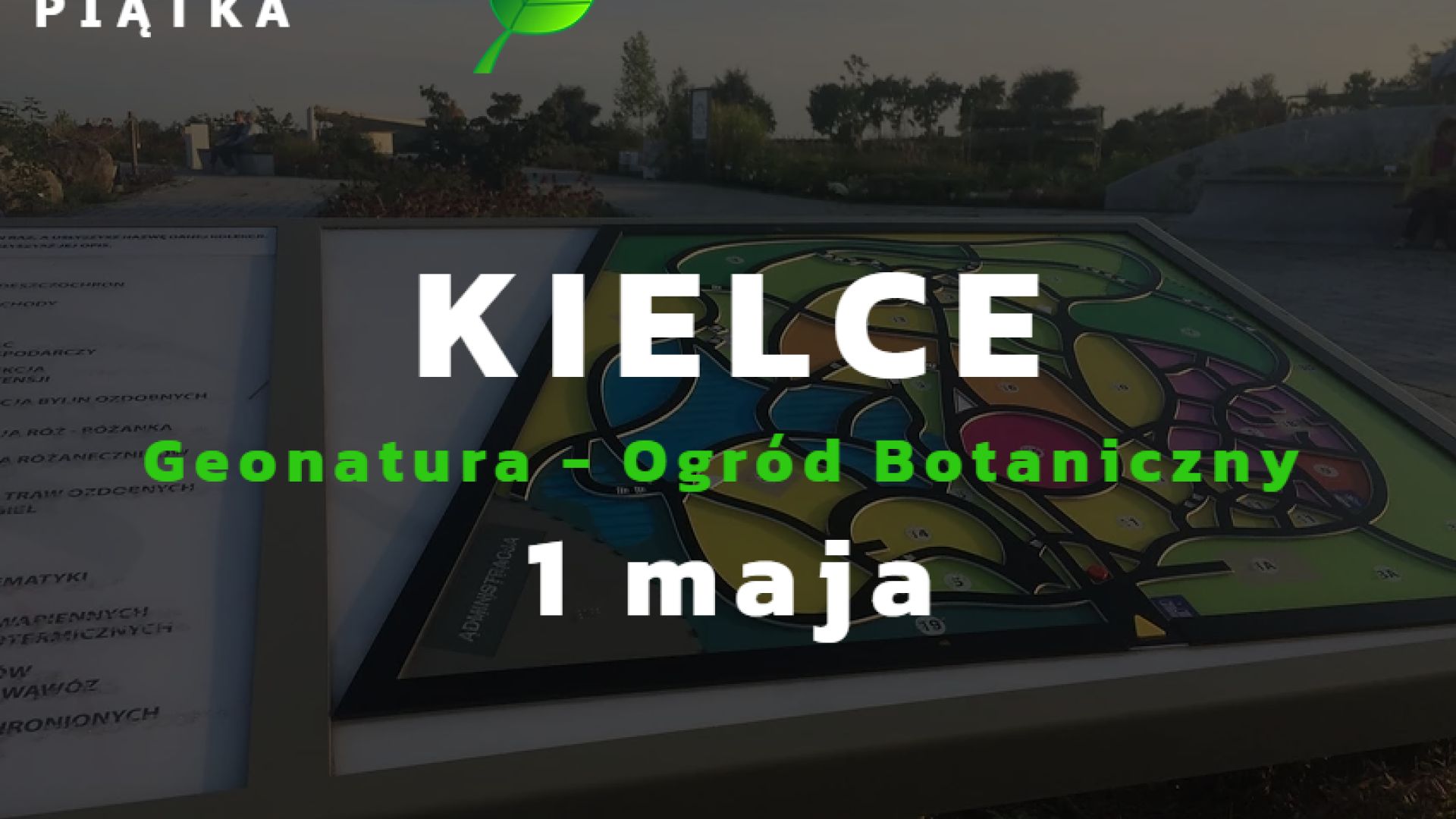 Botaniczna Piątka Kielce - edycja wiosenna