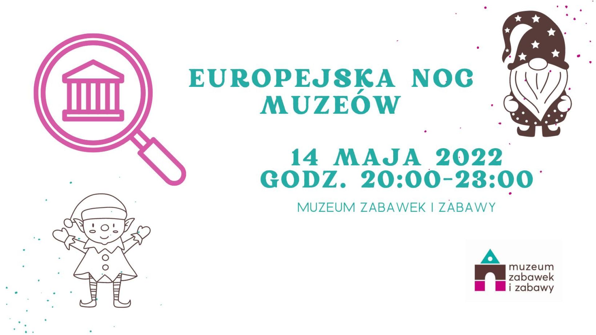 Noc muzeów w Muzeum Zabawek i Zabawy w Kielcach
