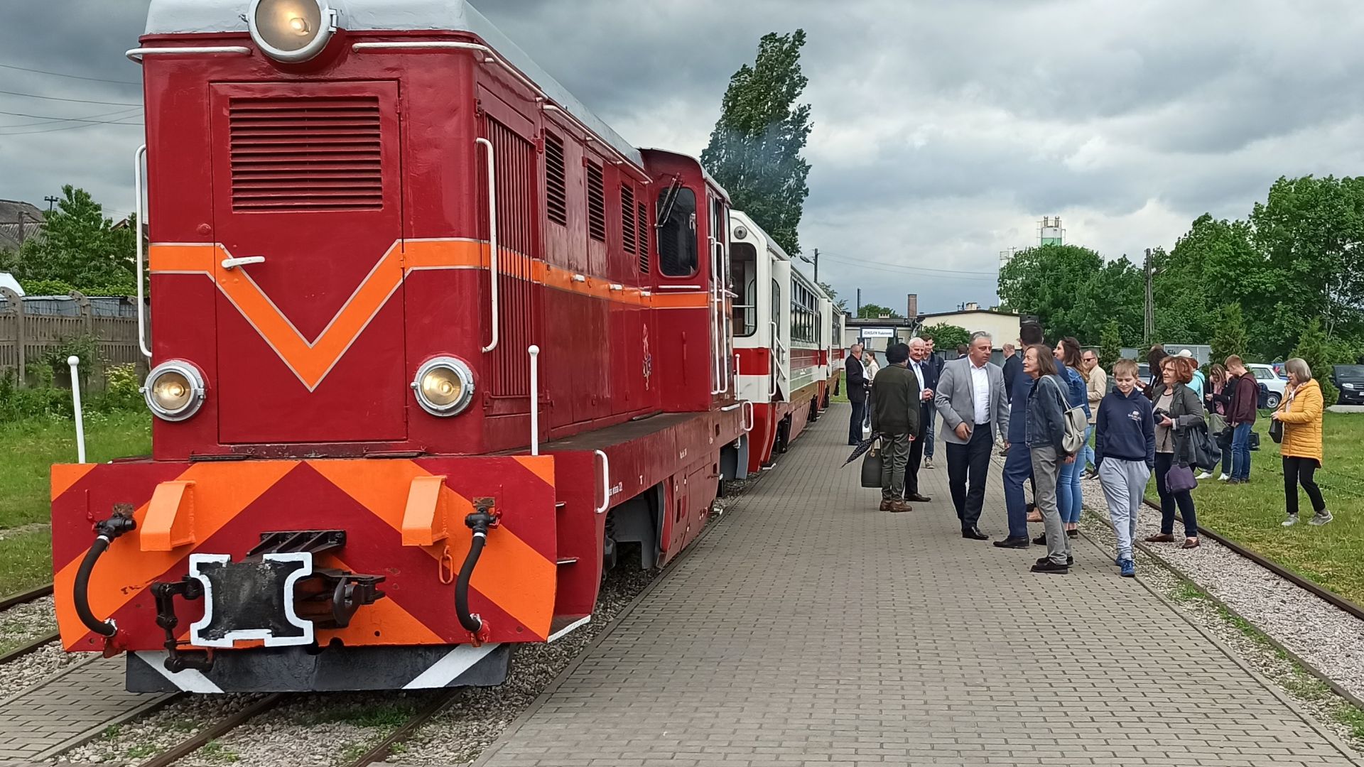 Świętokrzyska Kolejka Wąskotorowa Ciuchcia Ponidzie