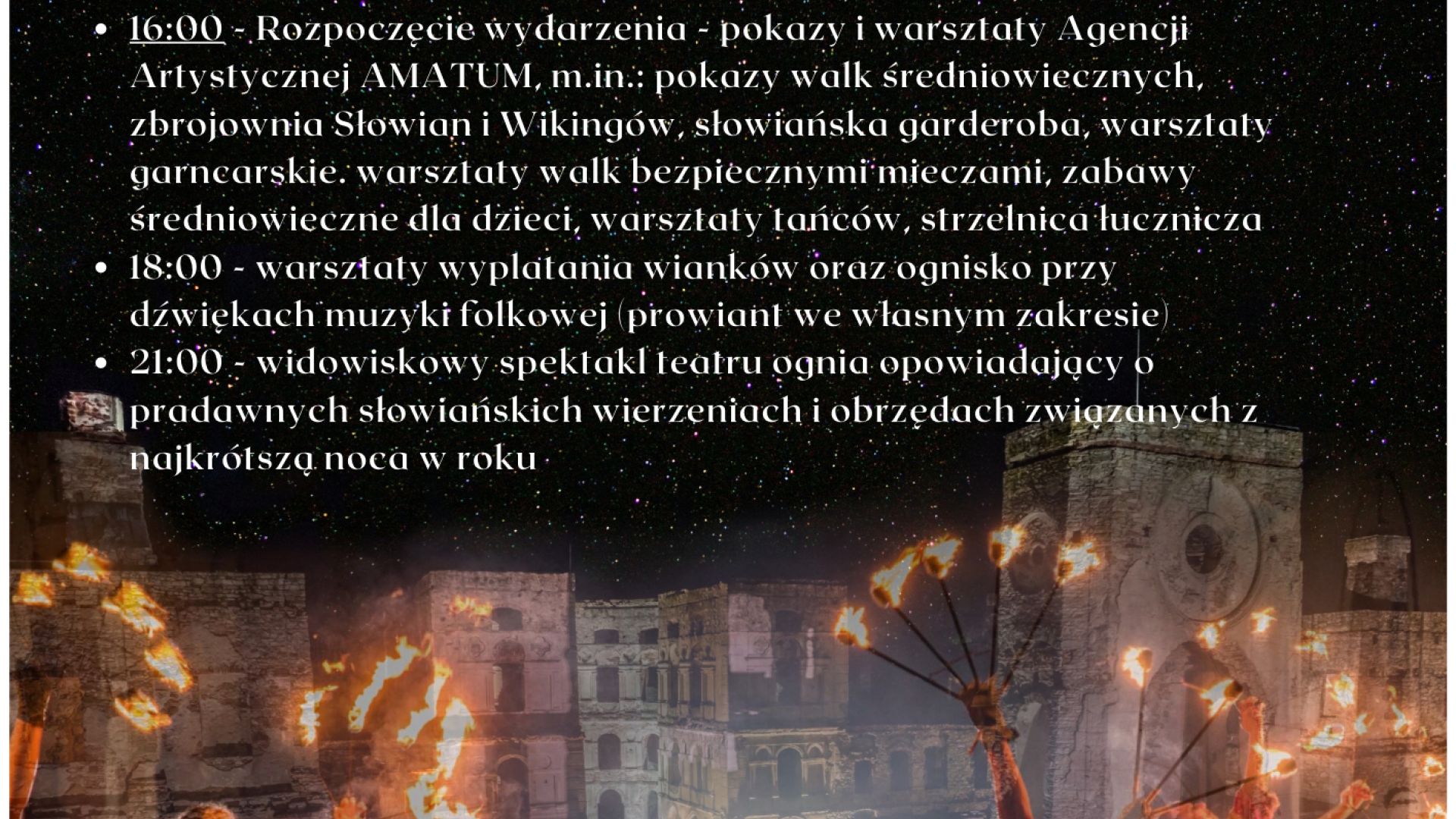 Noc Świętojańska w Krzyżtoporze