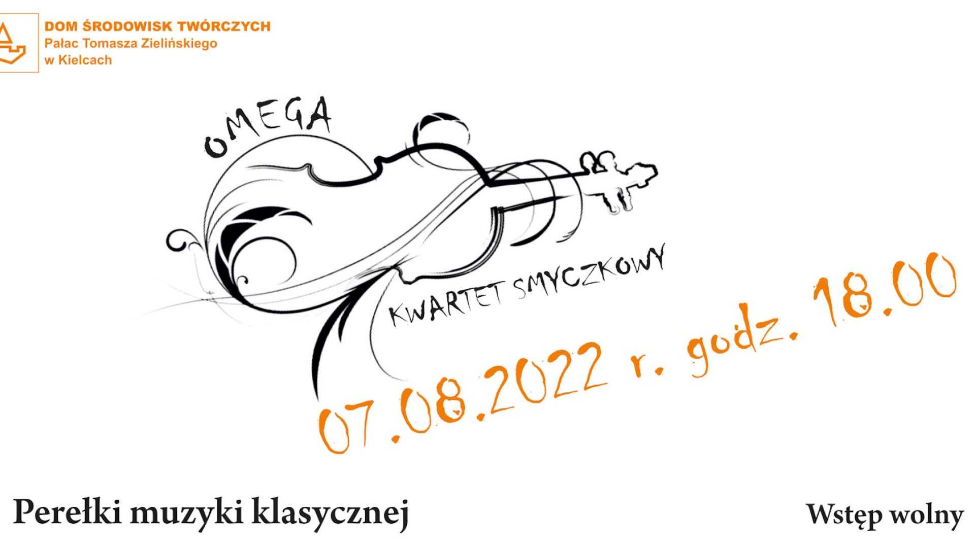 Perełki muzyki klasycznej w wykonaniu kwartetu smyczkowego "Omega"