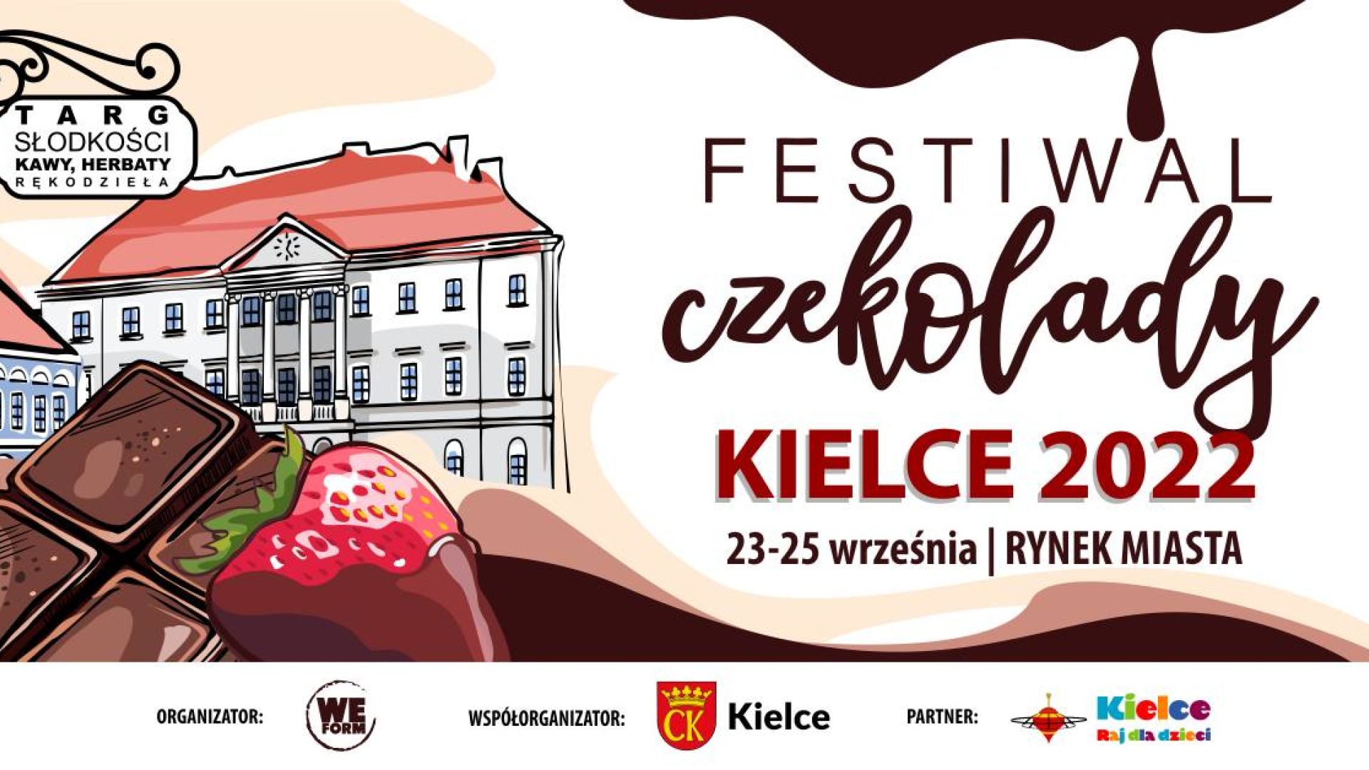 Festiwal Czekolady w Kielcach - Rynek Miasta